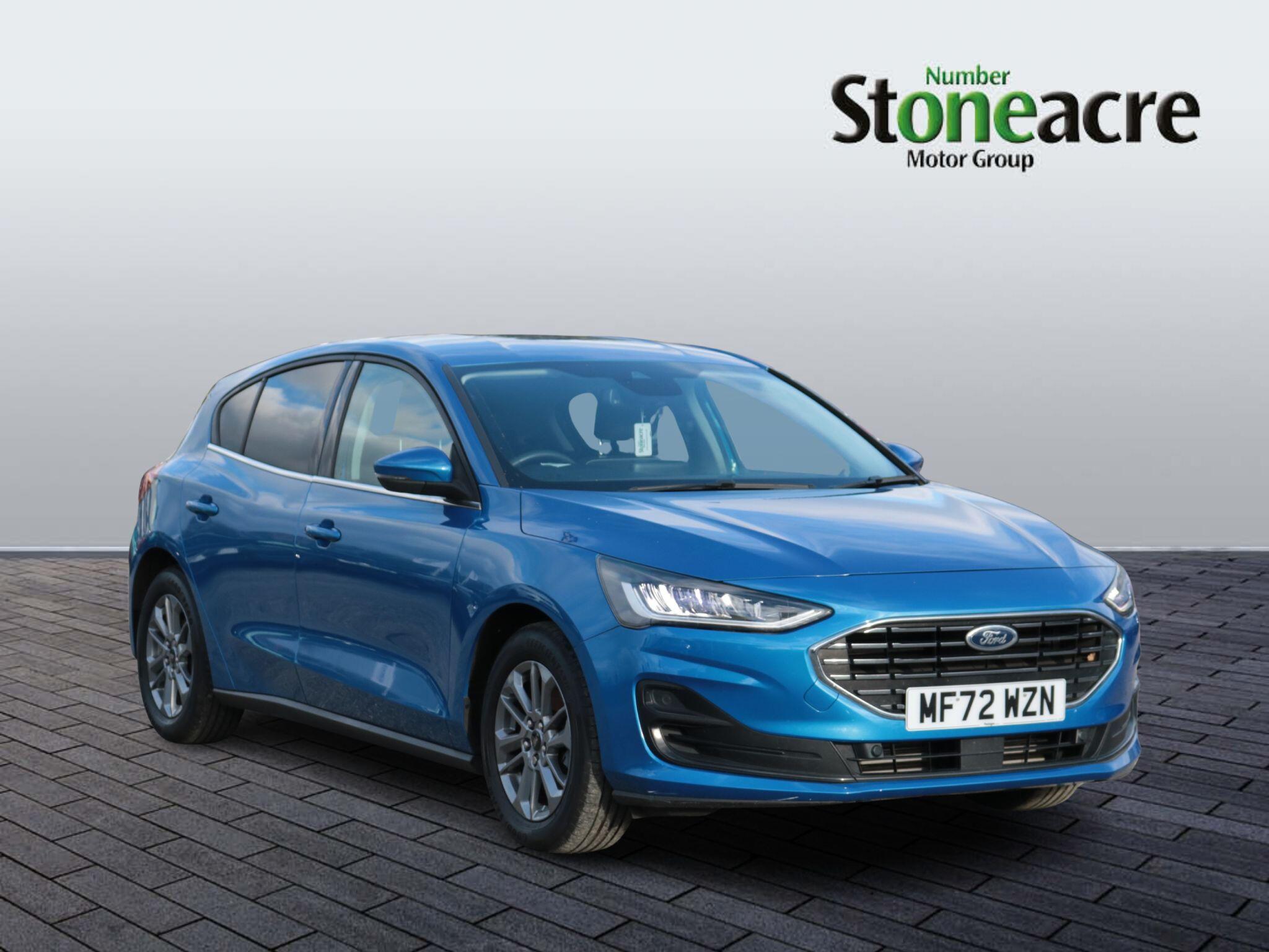 Ford Focus 1.0 EcoBoost Titanium Style 5dr MF72WZN Image 1