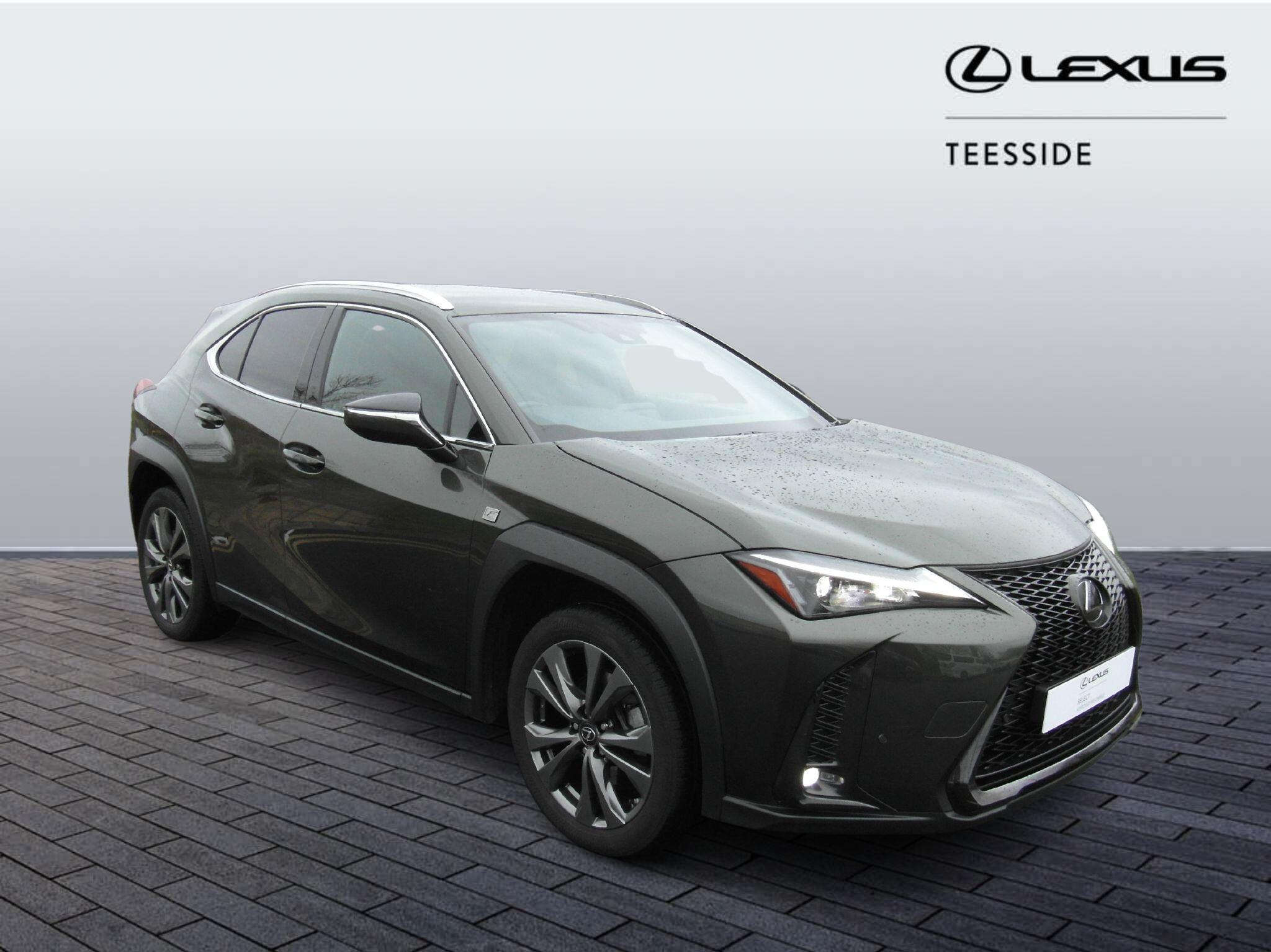 Lexus UX Self-Charging Hybrid