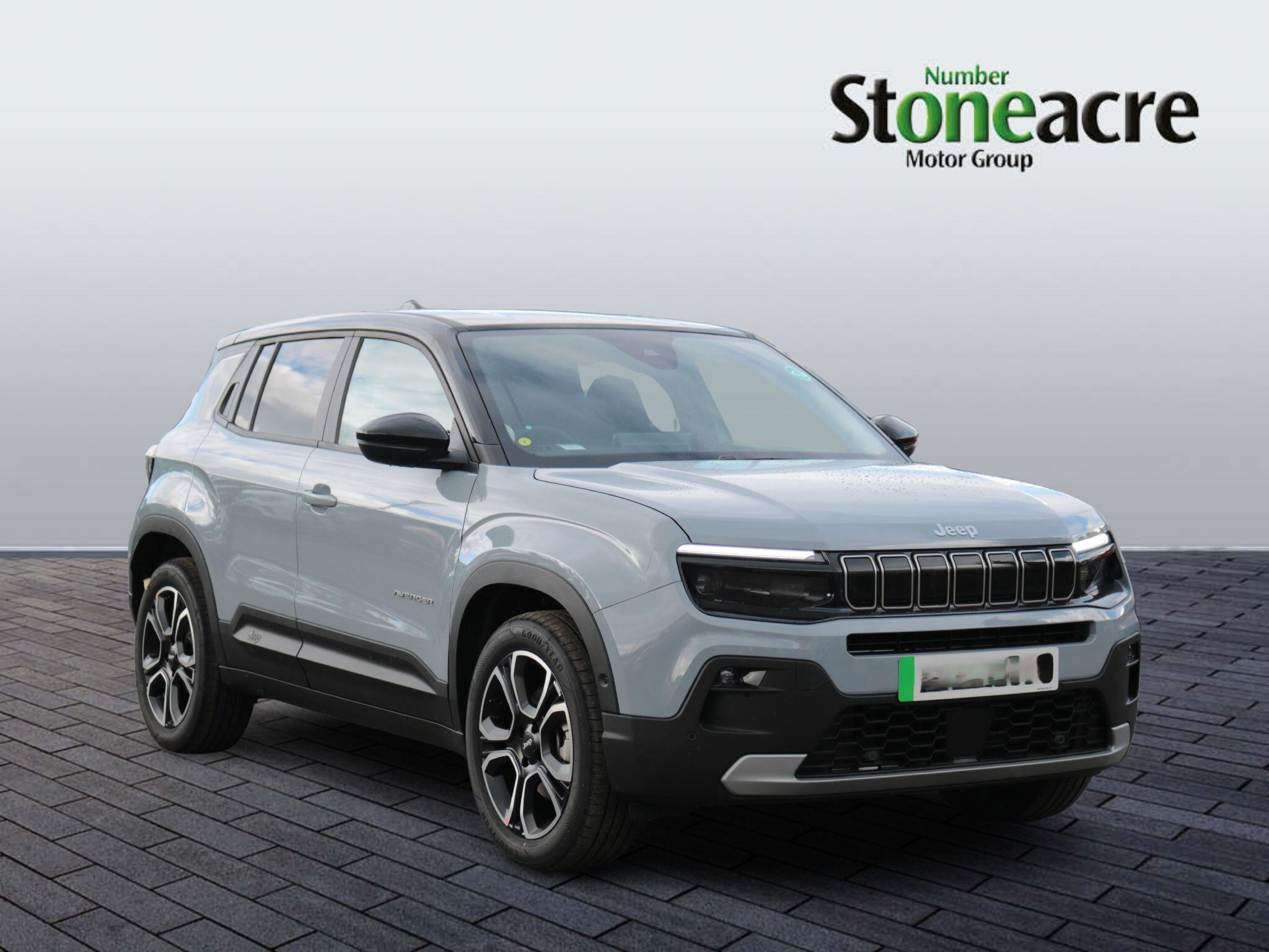 Jeep Avenger Electric