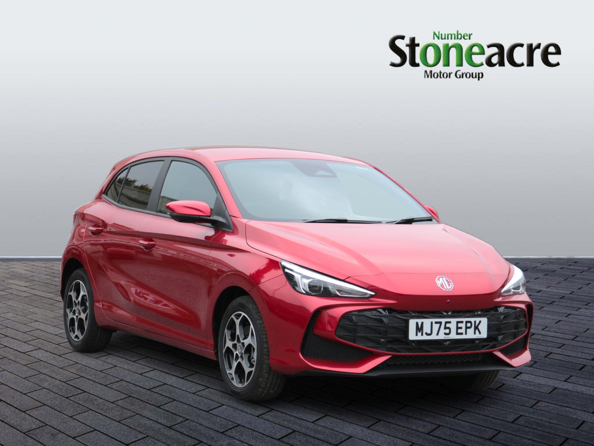 MG 3 1.5 MHEV Trophy Auto Euro 6 (s/s) 5dr MJ75EPK Image 1