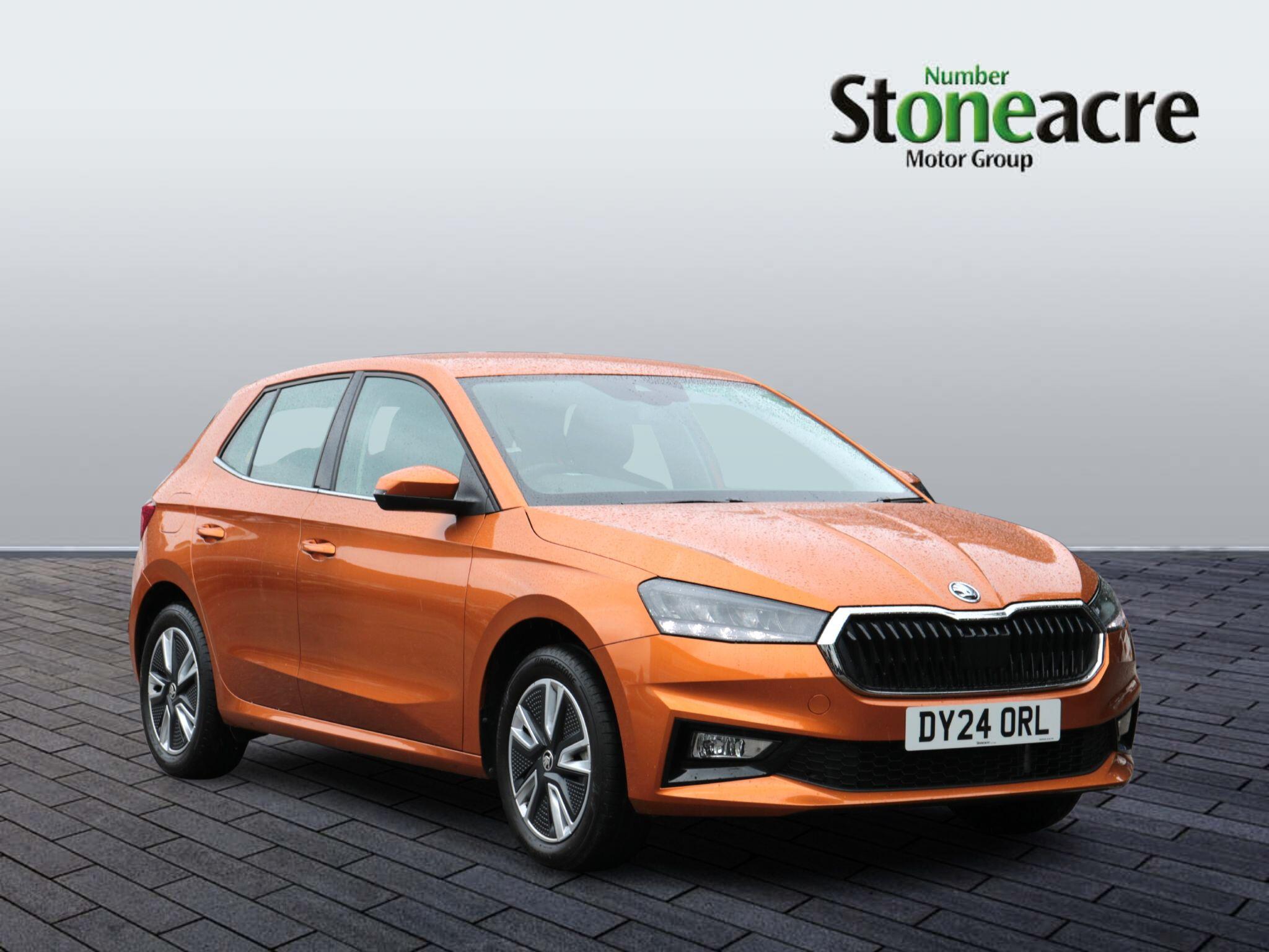 Skoda Fabia 1.0 TSI SE L DSG Euro 6 (s/s) 5dr DY24ORL Image 1