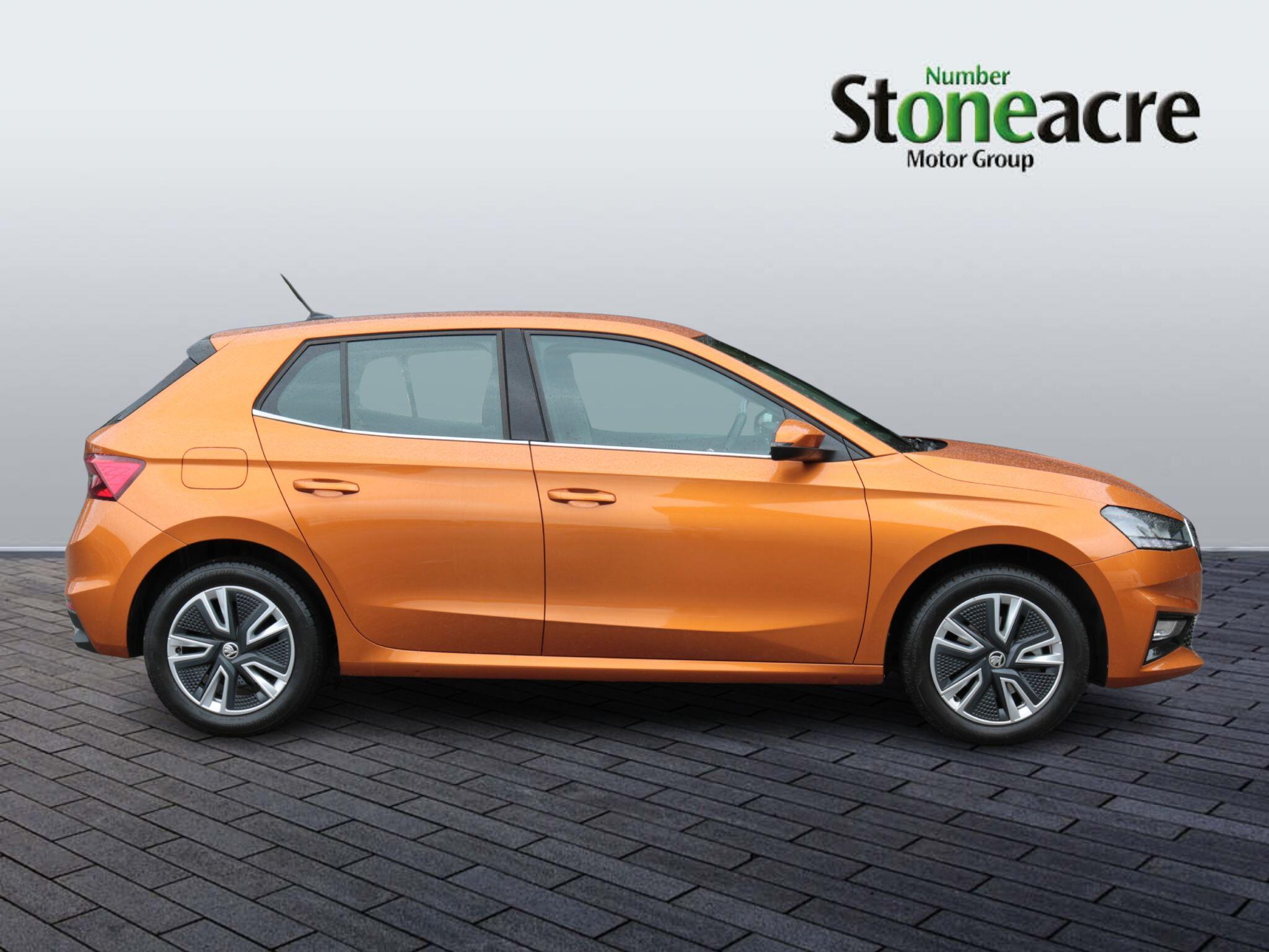 Skoda Fabia 1.0 TSI SE L DSG Euro 6 (s/s) 5dr DY24ORL Image 2