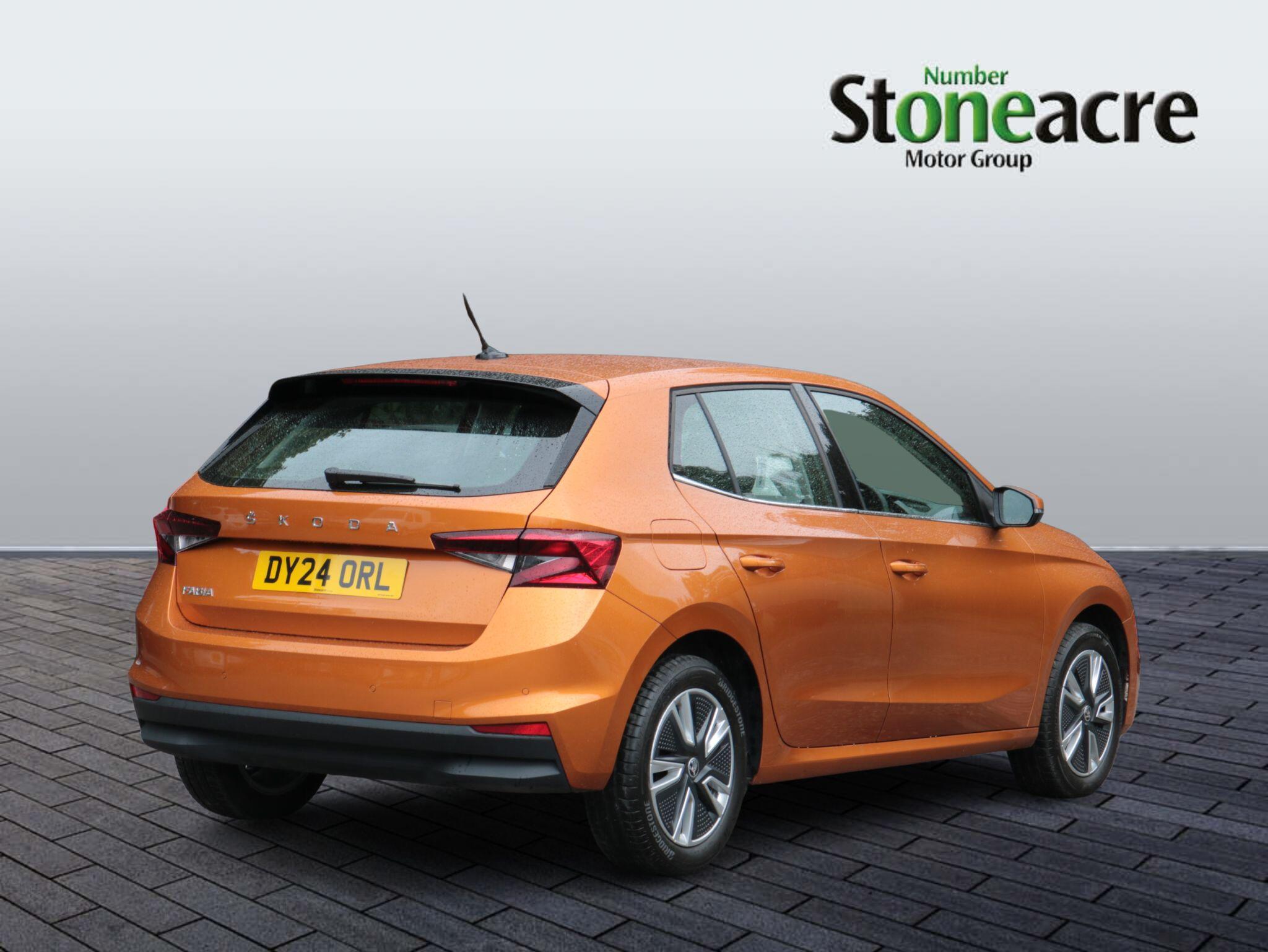 Skoda Fabia 1.0 TSI SE L DSG Euro 6 (s/s) 5dr DY24ORL Image 3