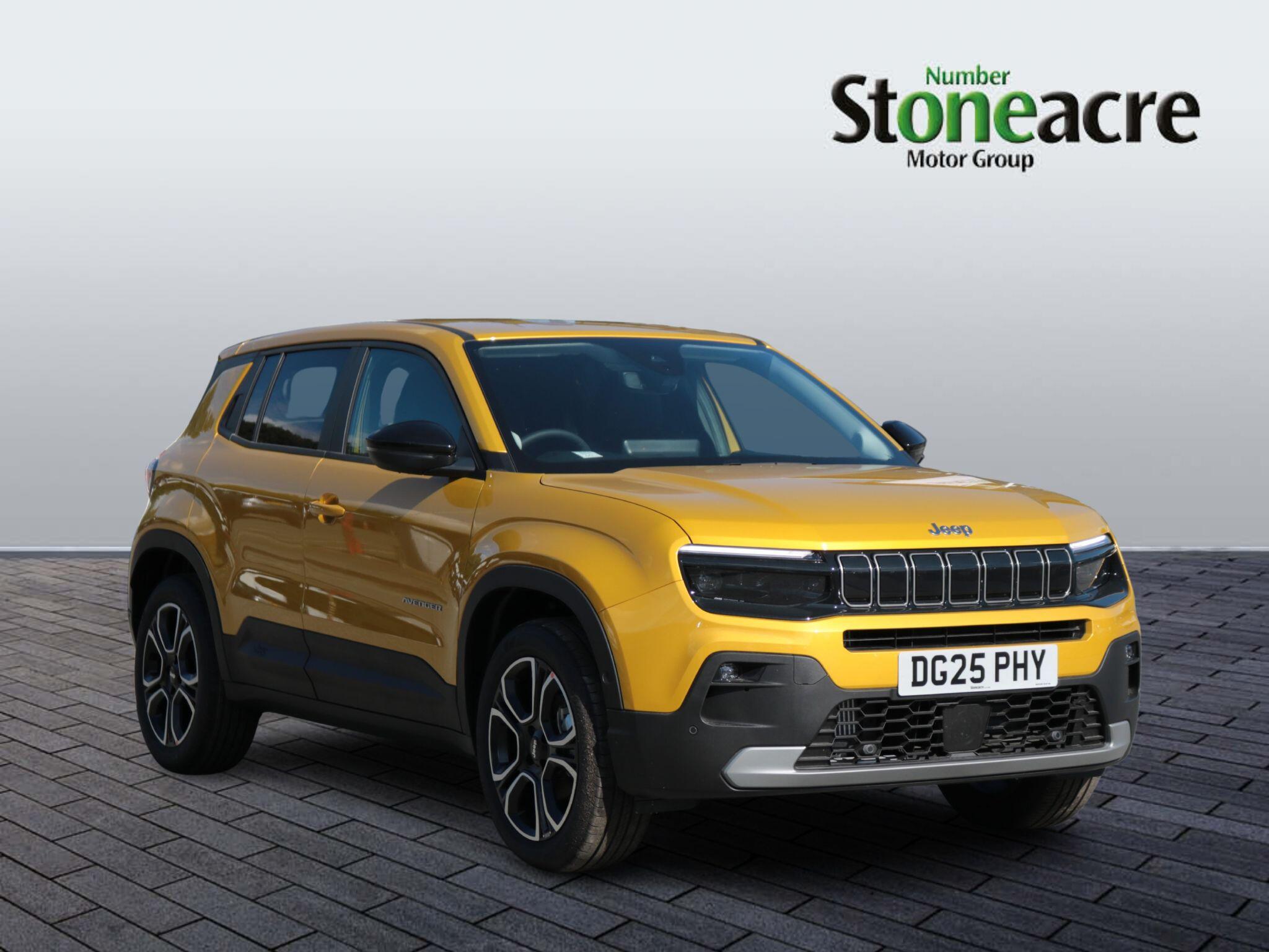 Jeep Avenger 1.2 Summit Euro 6 (s/s) 5dr DG25PHY Image 1