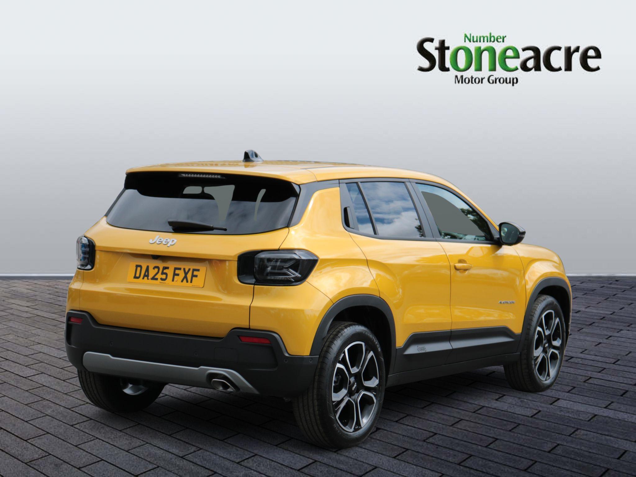 Jeep Avenger 1.2 Summit Euro 6 (s/s) 5dr DA25FXF Image 3