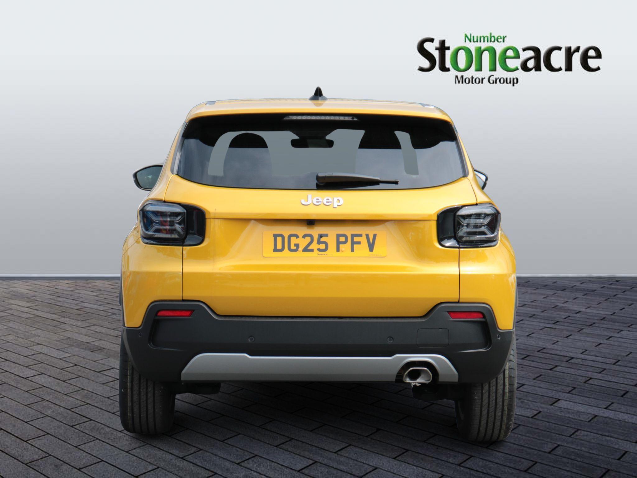 Jeep Avenger 1.2 Summit Euro 6 (s/s) 5dr DG25PFV Image 3