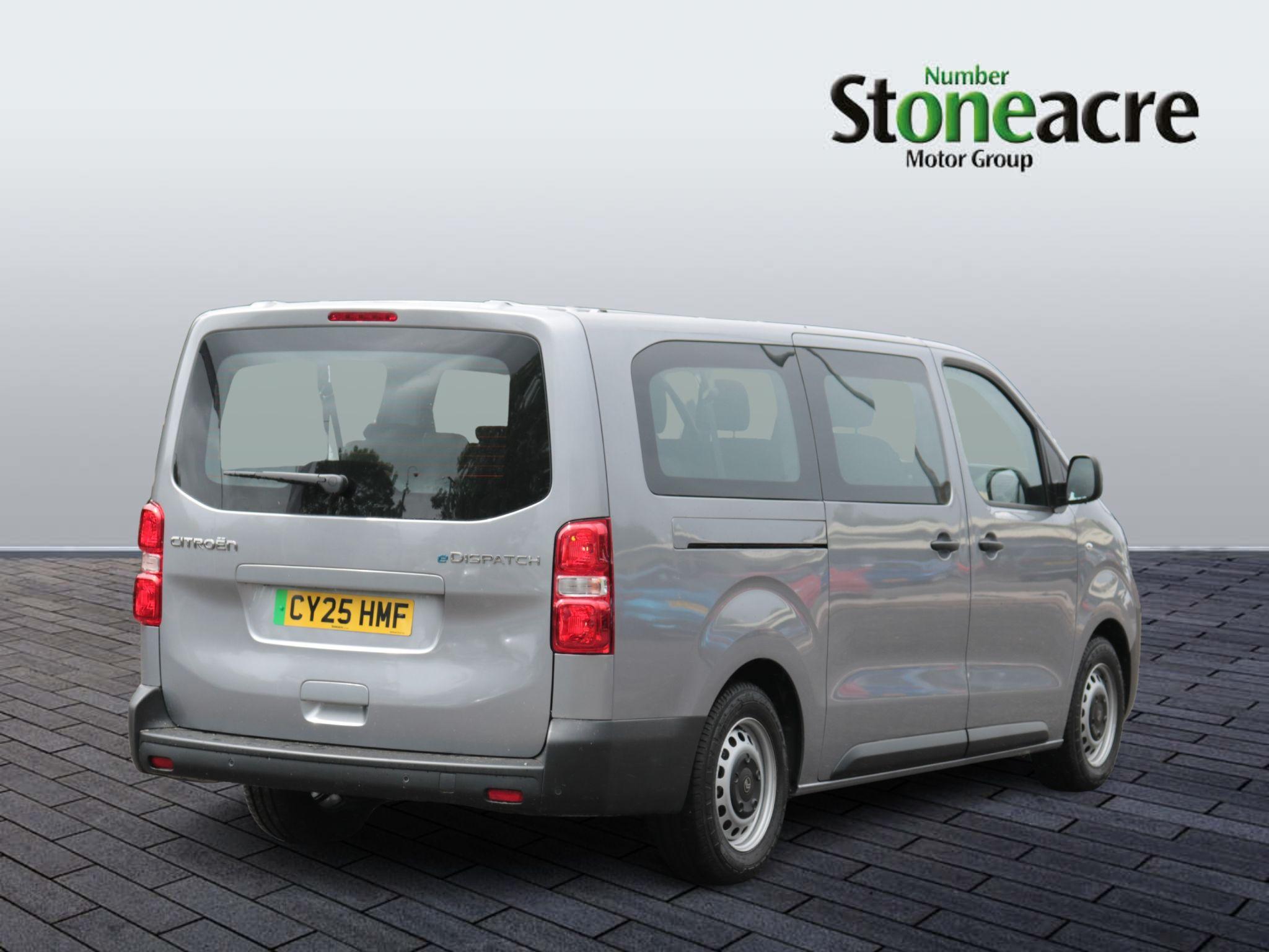 Citroen e-SpaceTourer 75kWh YOU! Auto LWB 5dr (7.4kW Charger) CY25HMF Image 3