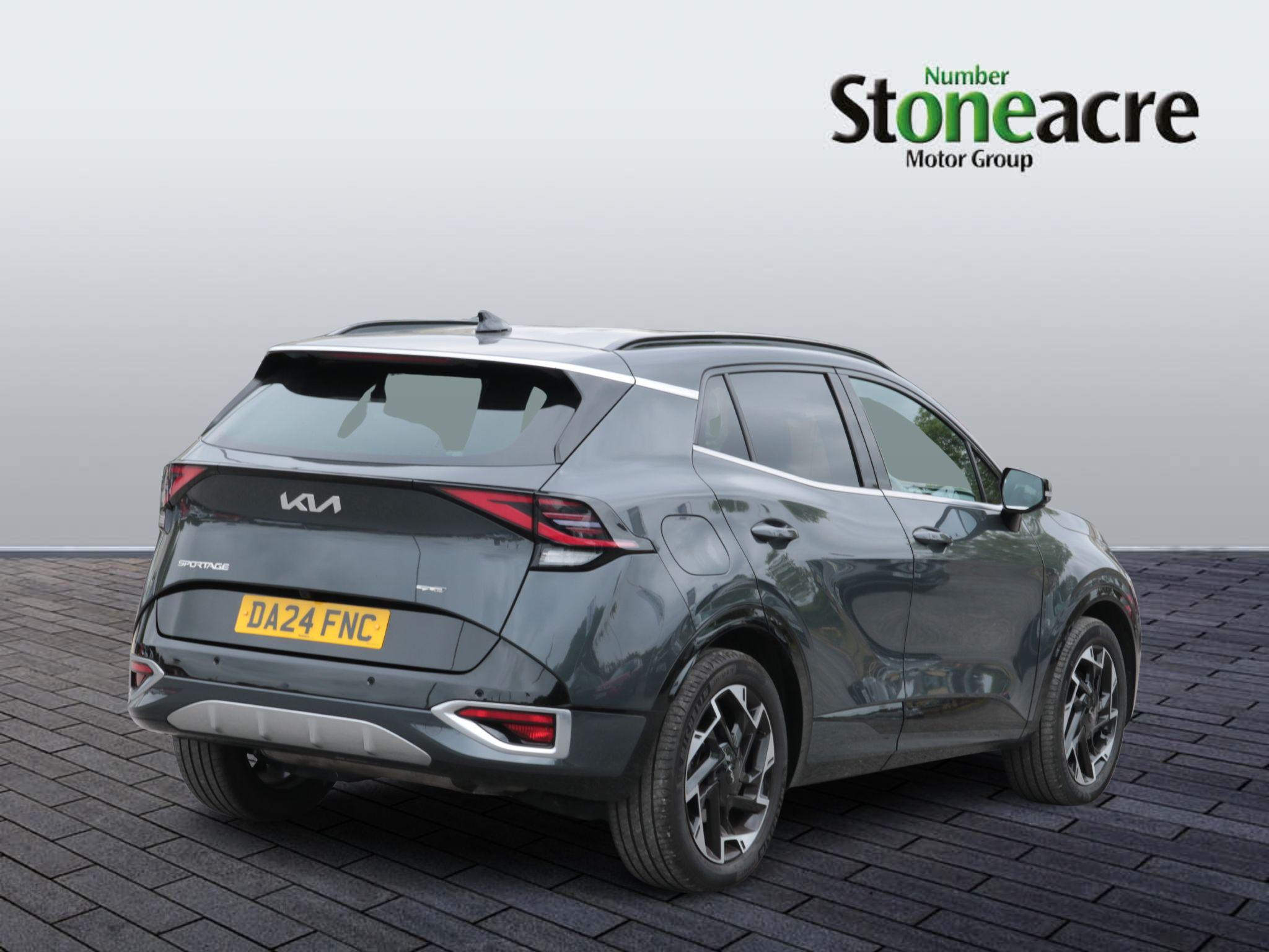 Kia Sportage Plug-In Hybrid 1.6T GDi PHEV GT-Line 5dr Auto AWD DA24FNC Image 3