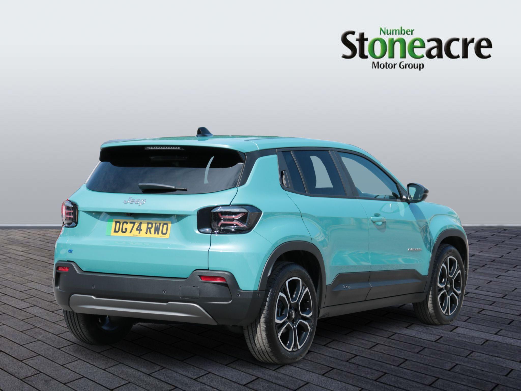 Jeep Avenger Electric Image 3