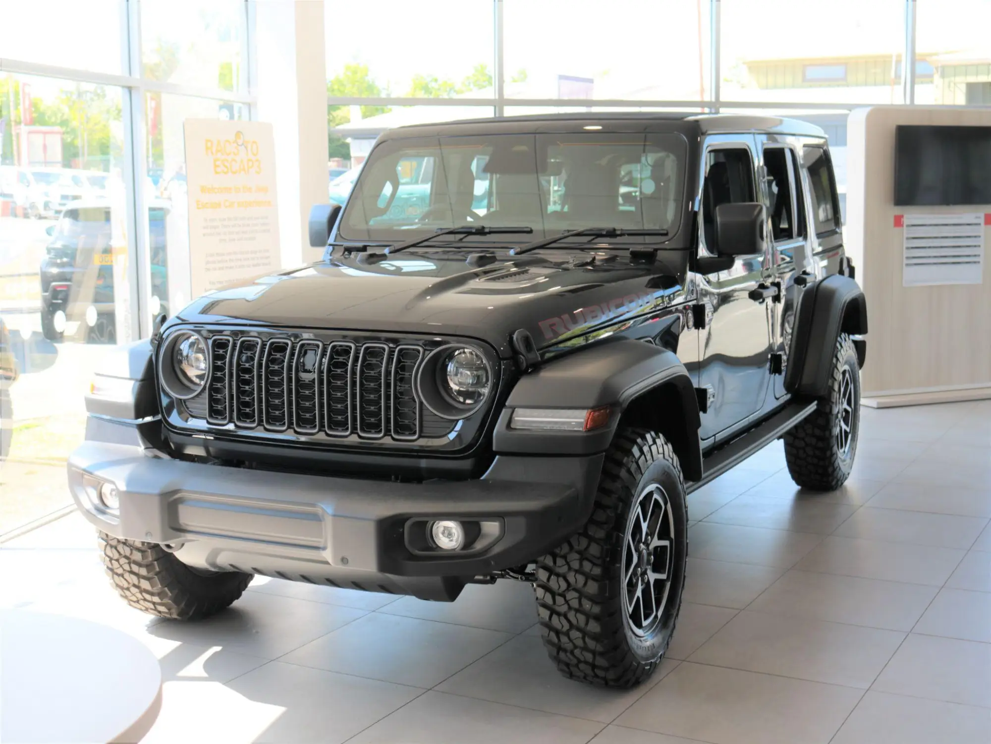 Jeep Wrangler 2.0 GME Rubicon Auto 4WD Euro 6 (s/s) 4dr Image 1
