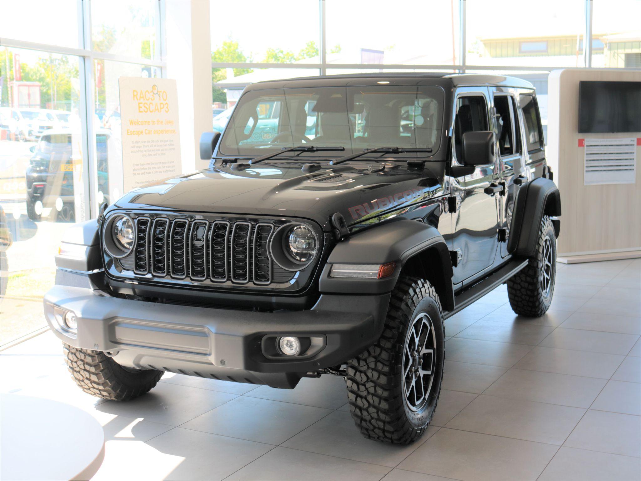 Jeep Wrangler 2.0 GME Rubicon Auto 4WD Euro 6 (s/s) 4dr null Image 1