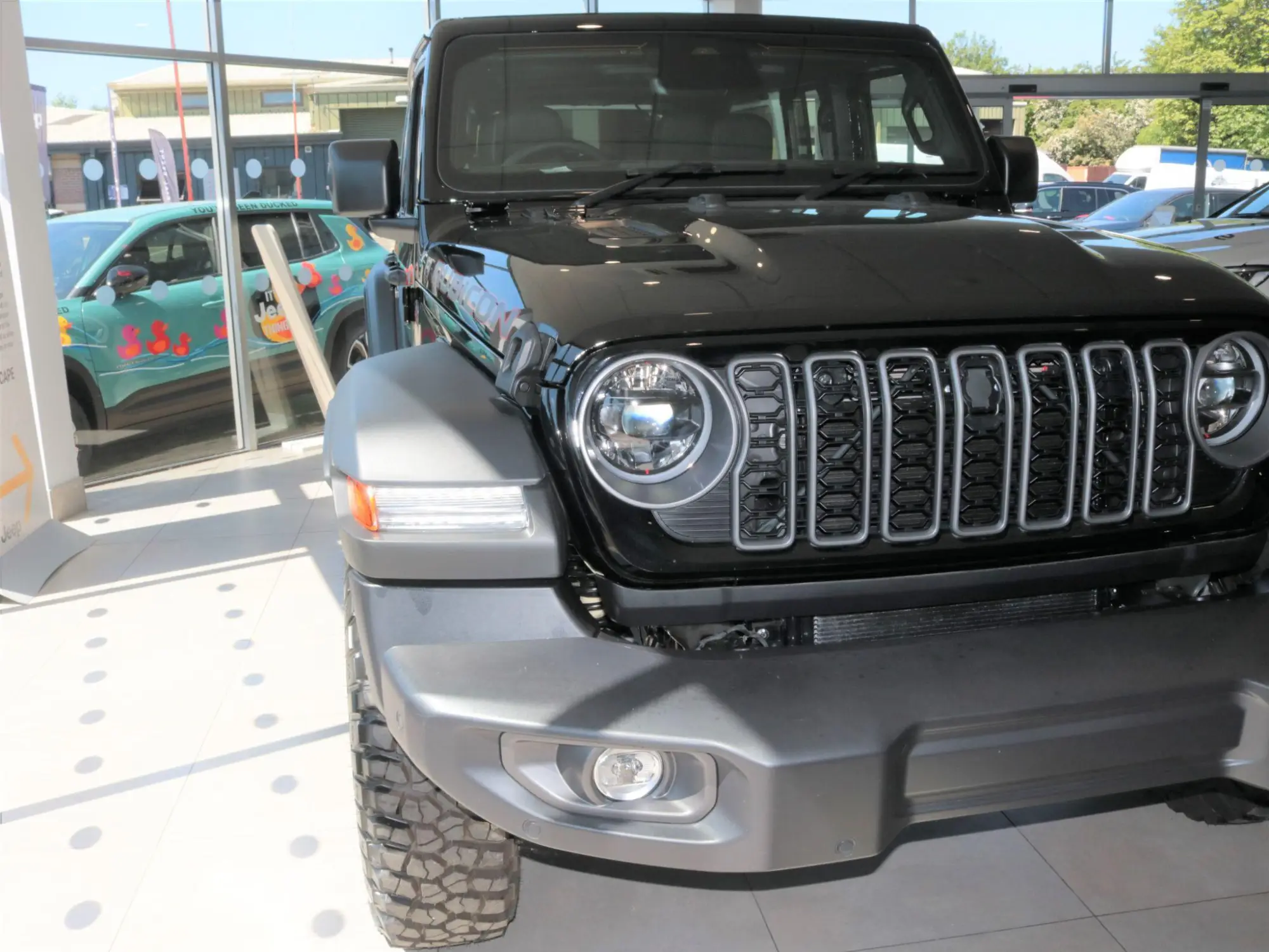 Jeep Wrangler 2.0 GME Rubicon Auto 4WD Euro 6 (s/s) 4dr Image 3