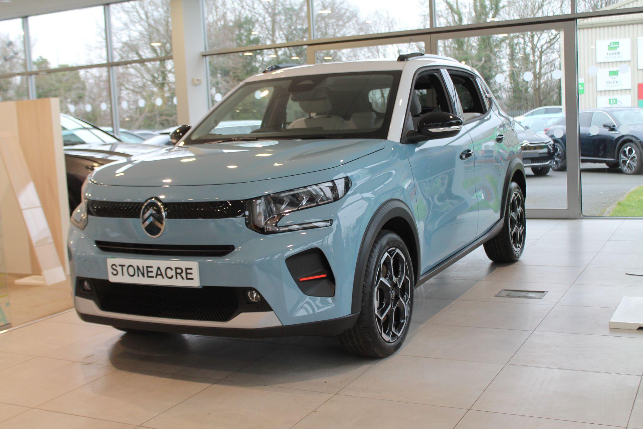 Citroen e-C3 44kWh MAX Auto 5dr (7.4kW Charger) null Image 2