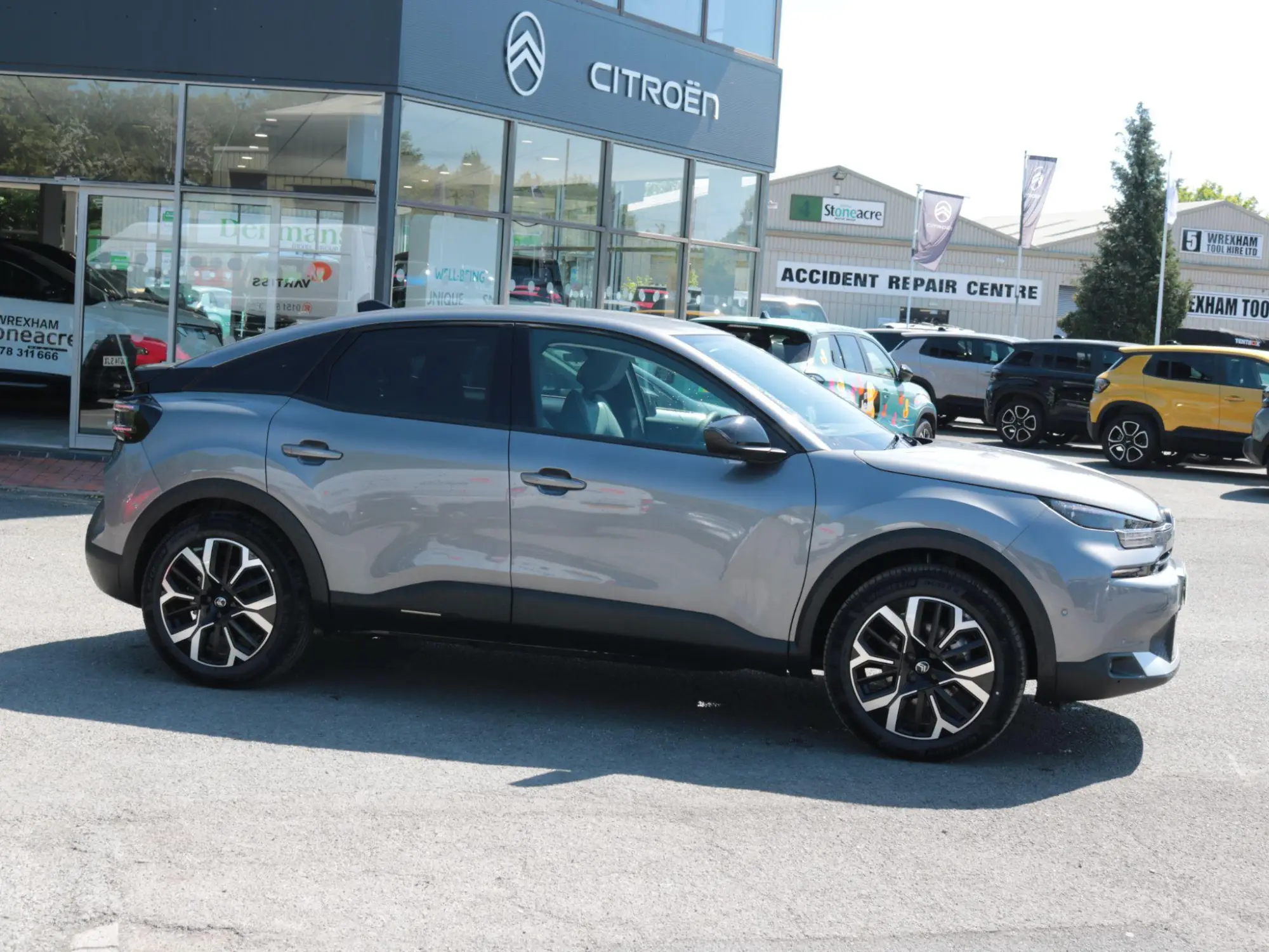 Citroen e-C4 Image 2