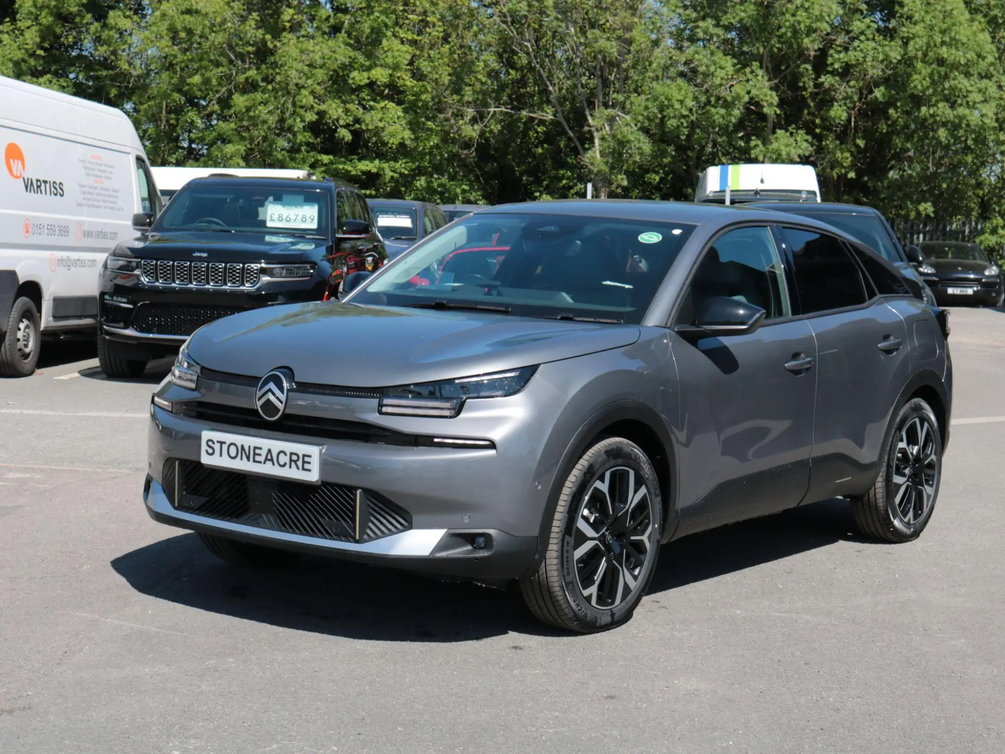 Citroen e-C4 Image 3