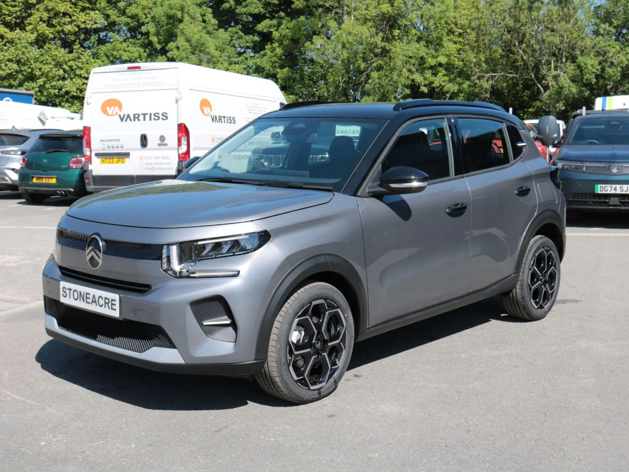 Citroen C3 1.2 Turbo PLUS Euro 6 (s/s) 5dr Image 3