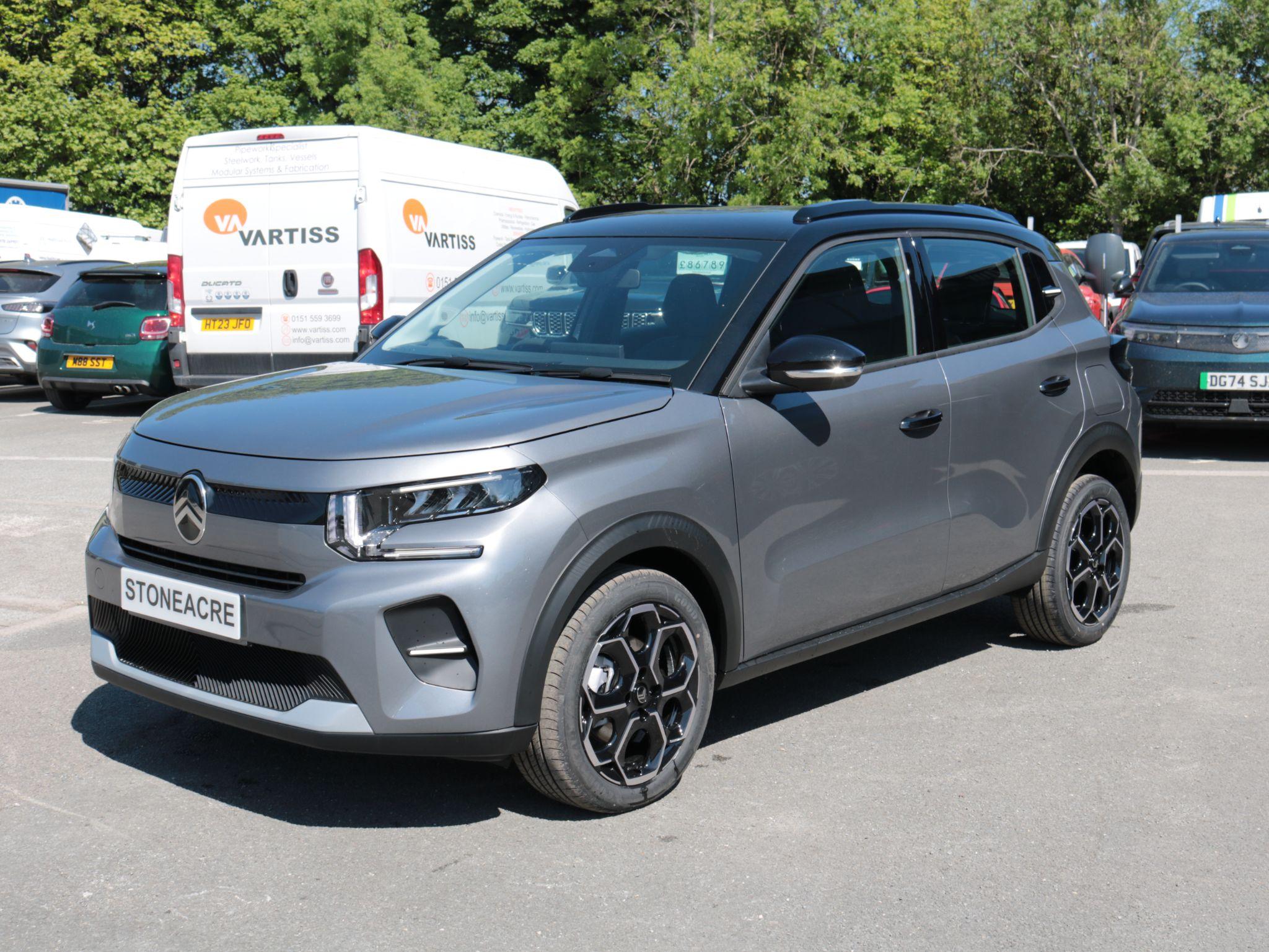 Citroen C3 1.2 Turbo PLUS Euro 6 (s/s) 5dr null Image 3