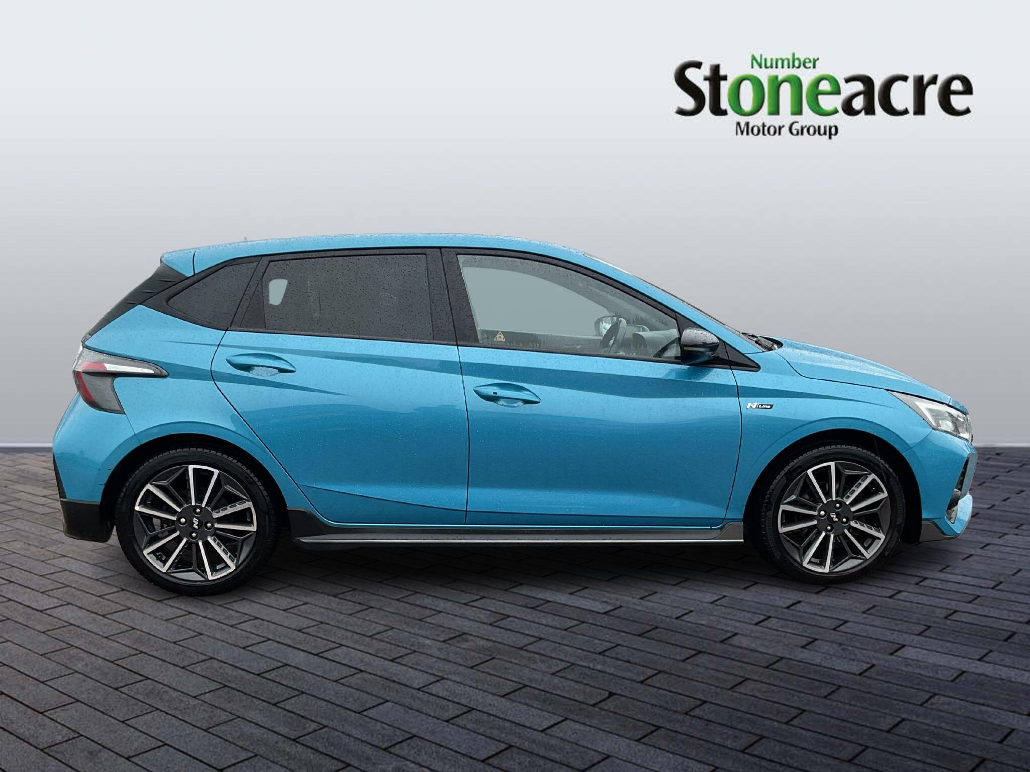 Hyundai i20 1.0T GDi 48V MHD 120 N Line 5dr DCT CV72VDX Image 2