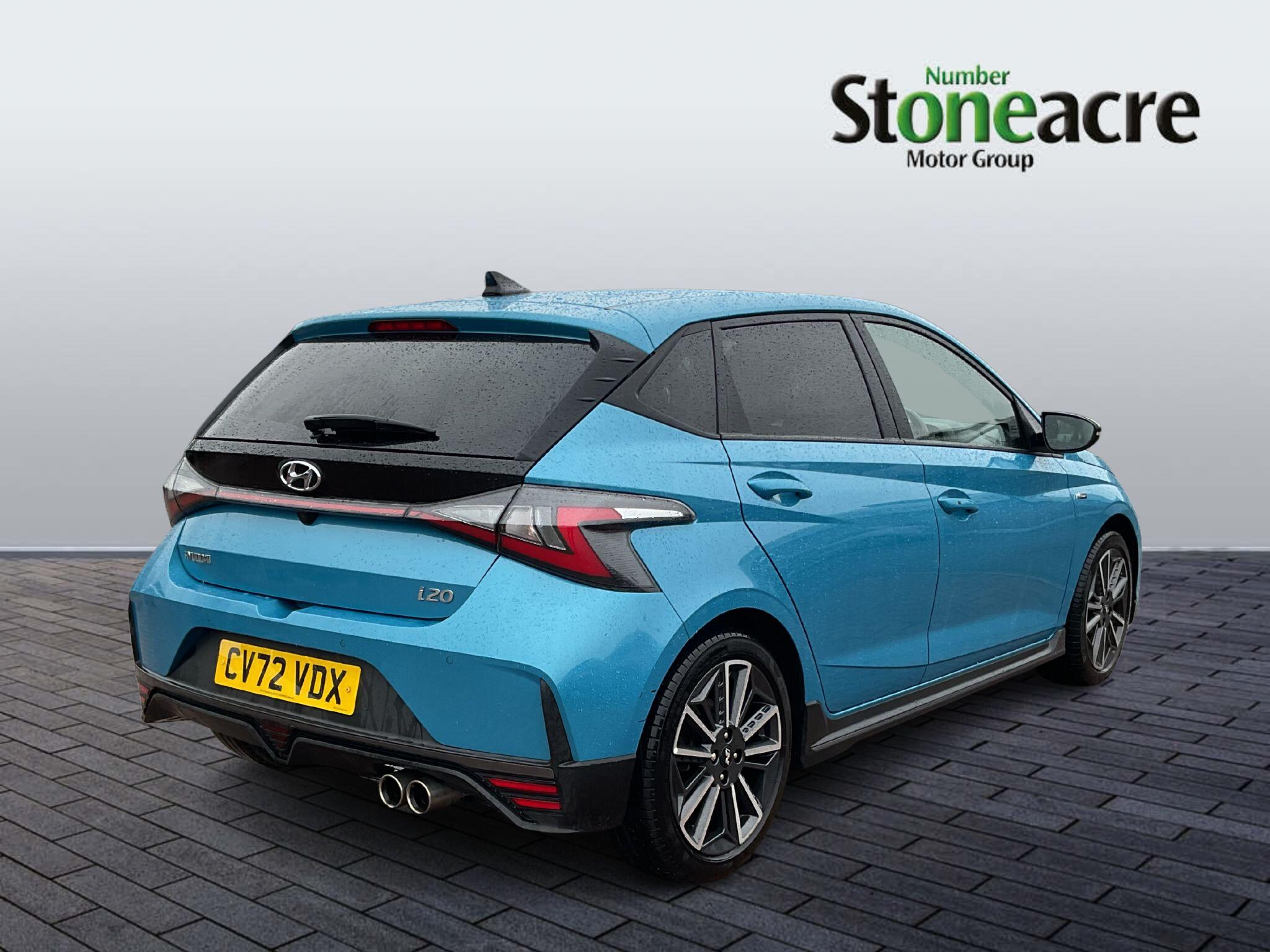 Hyundai i20 1.0T GDi 48V MHD 120 N Line 5dr DCT CV72VDX Image 3