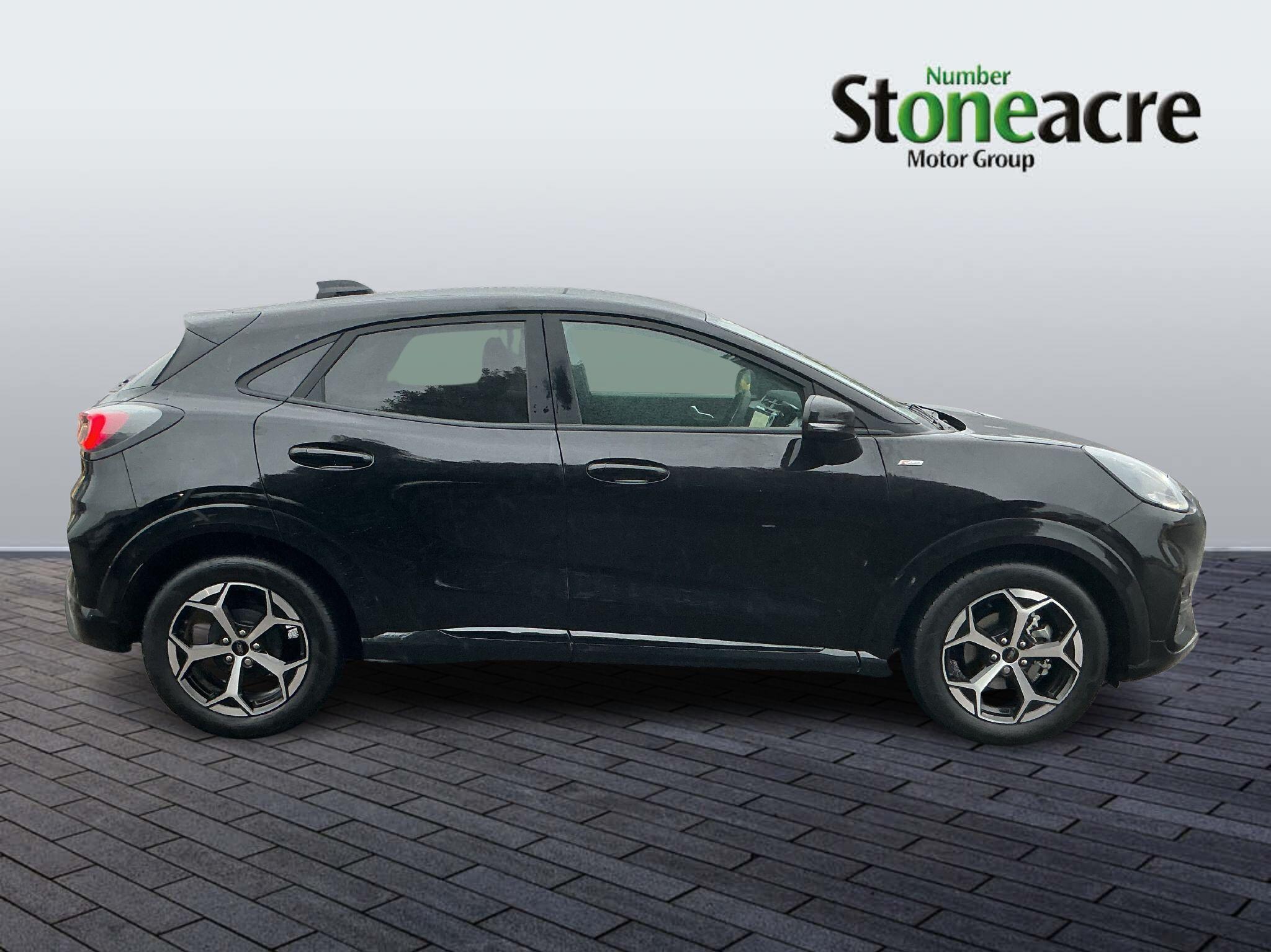 Ford Puma 1.0T EcoBoost MHEV ST-Line Euro 6 (s/s) 5dr YJ25BDW Image 2