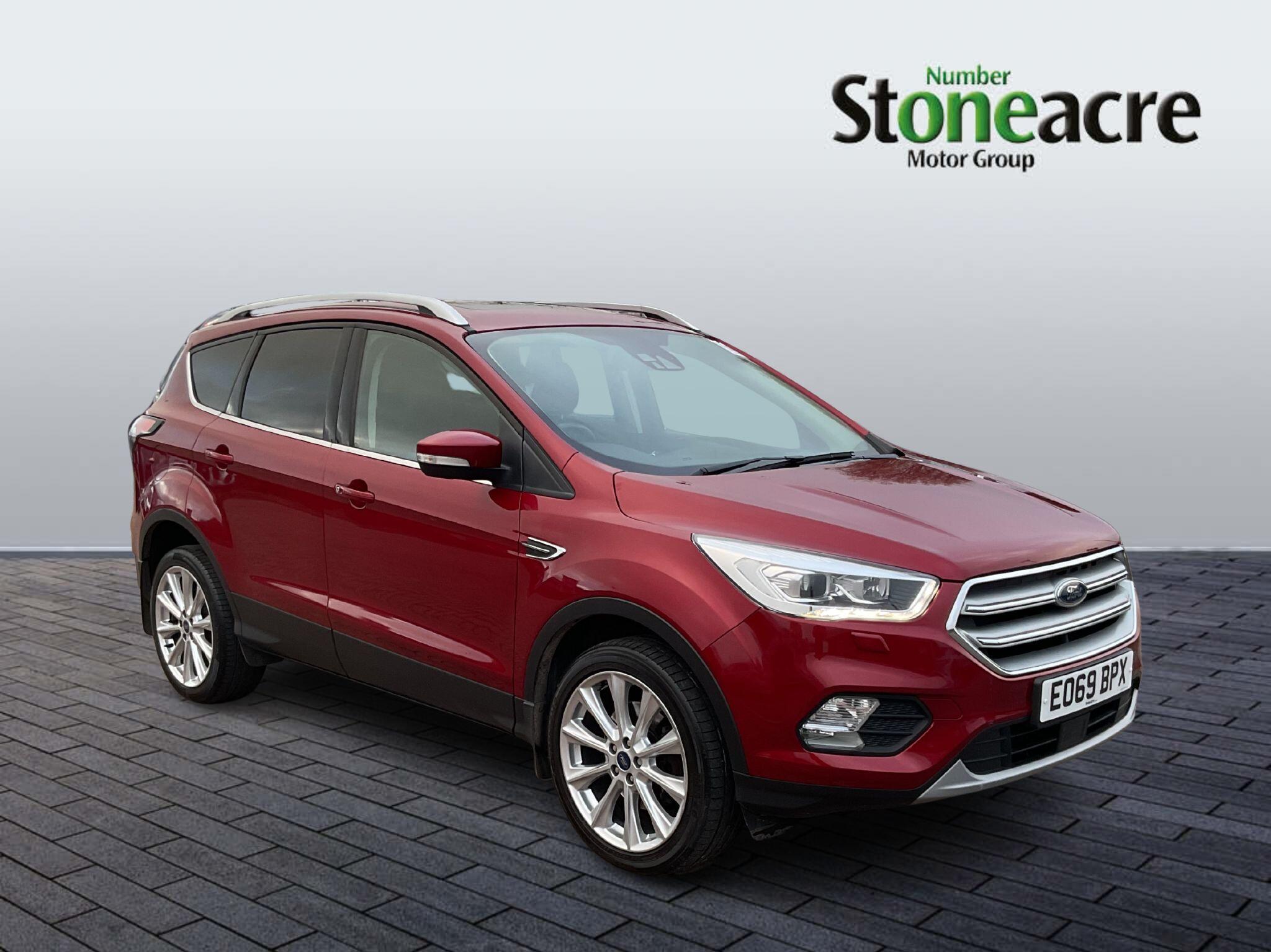 Ford Kuga 2.0 TDCi EcoBlue Titanium X Edition Powershift AWD Euro 6 (s/s) 5dr EO69BPX Image 1
