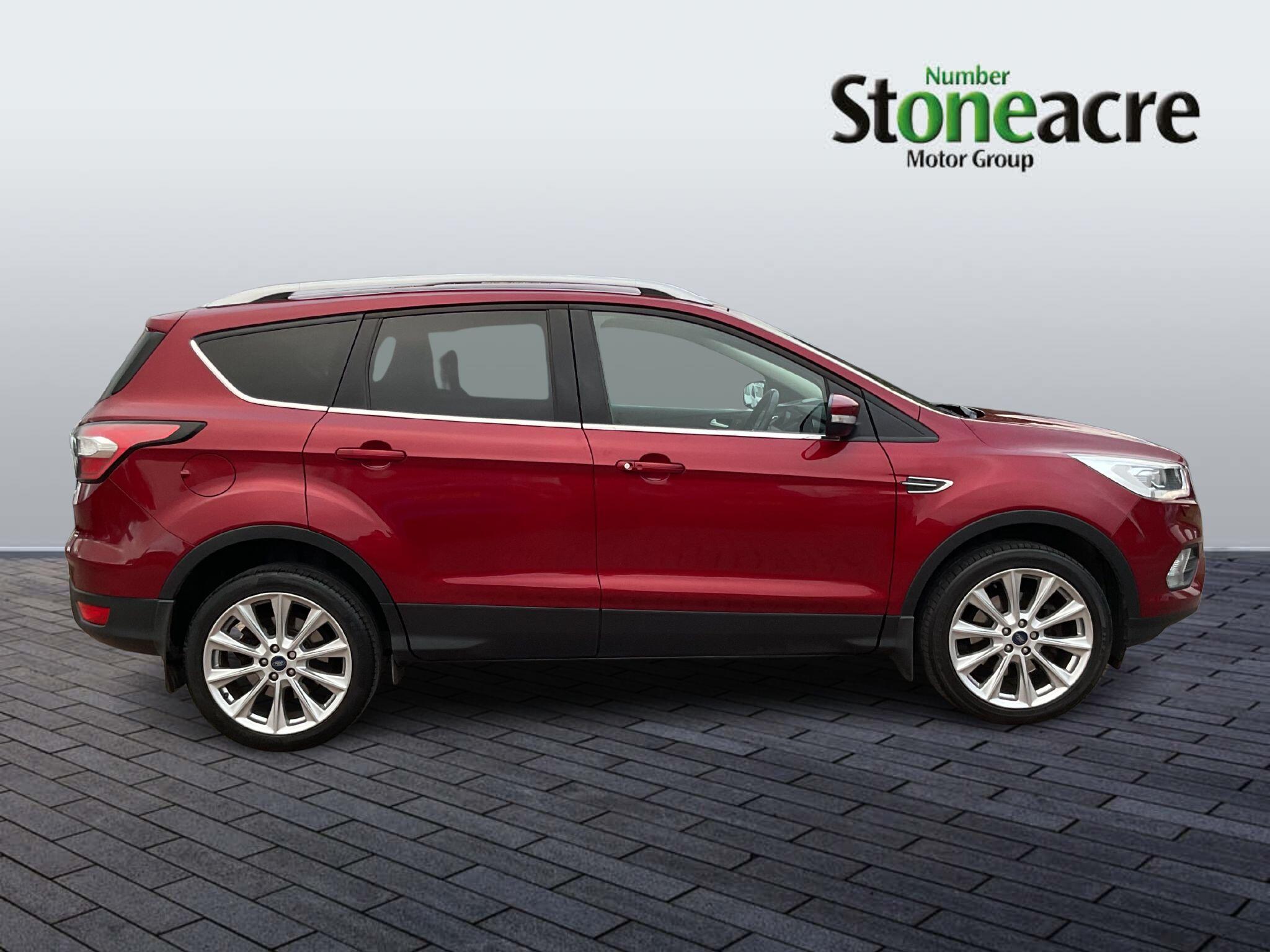 Ford Kuga 2.0 TDCi EcoBlue Titanium X Edition Powershift AWD Euro 6 (s/s) 5dr EO69BPX Image 2