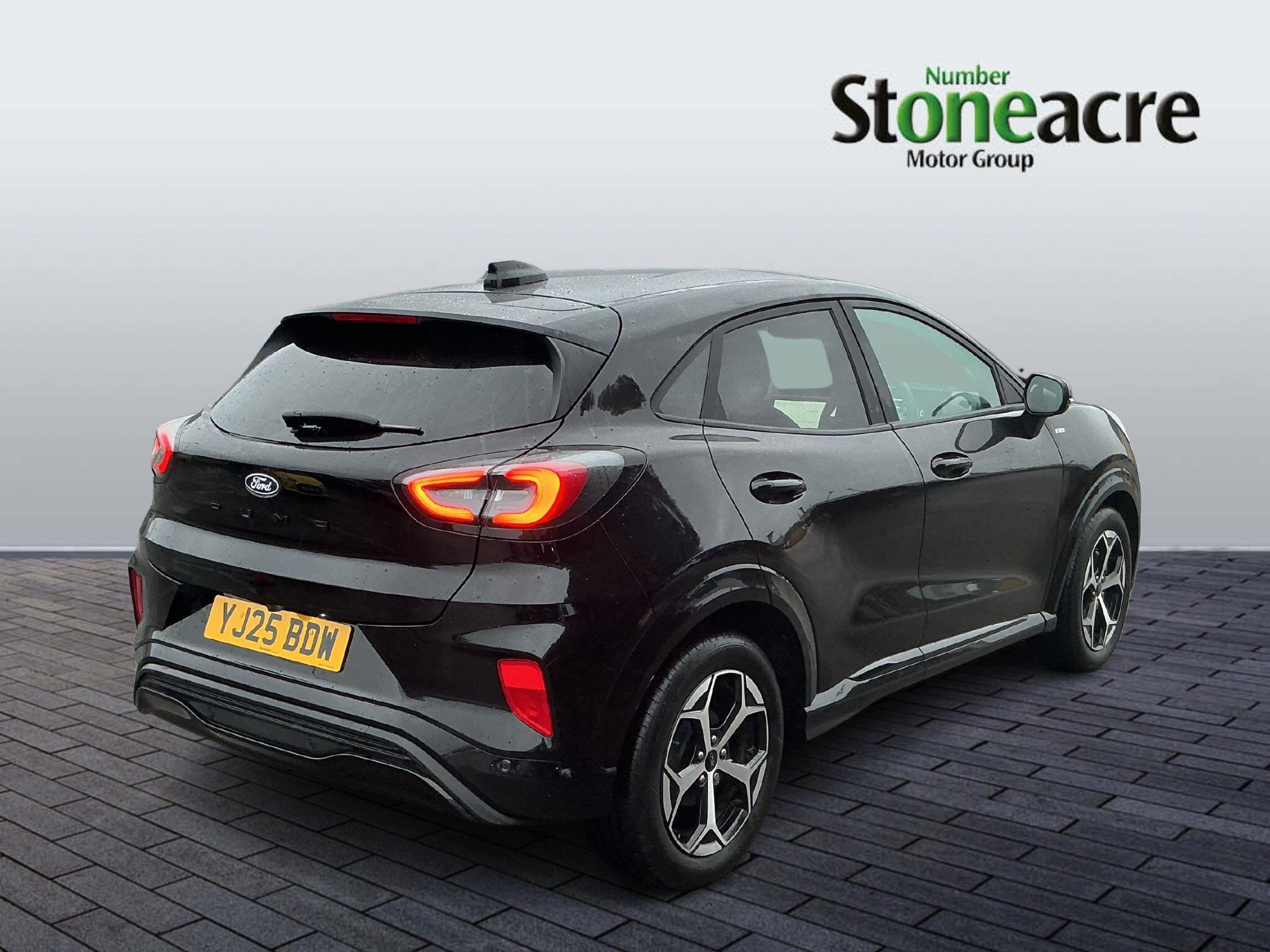 Ford Puma 1.0T EcoBoost MHEV ST-Line Euro 6 (s/s) 5dr YJ25BDW Image 3