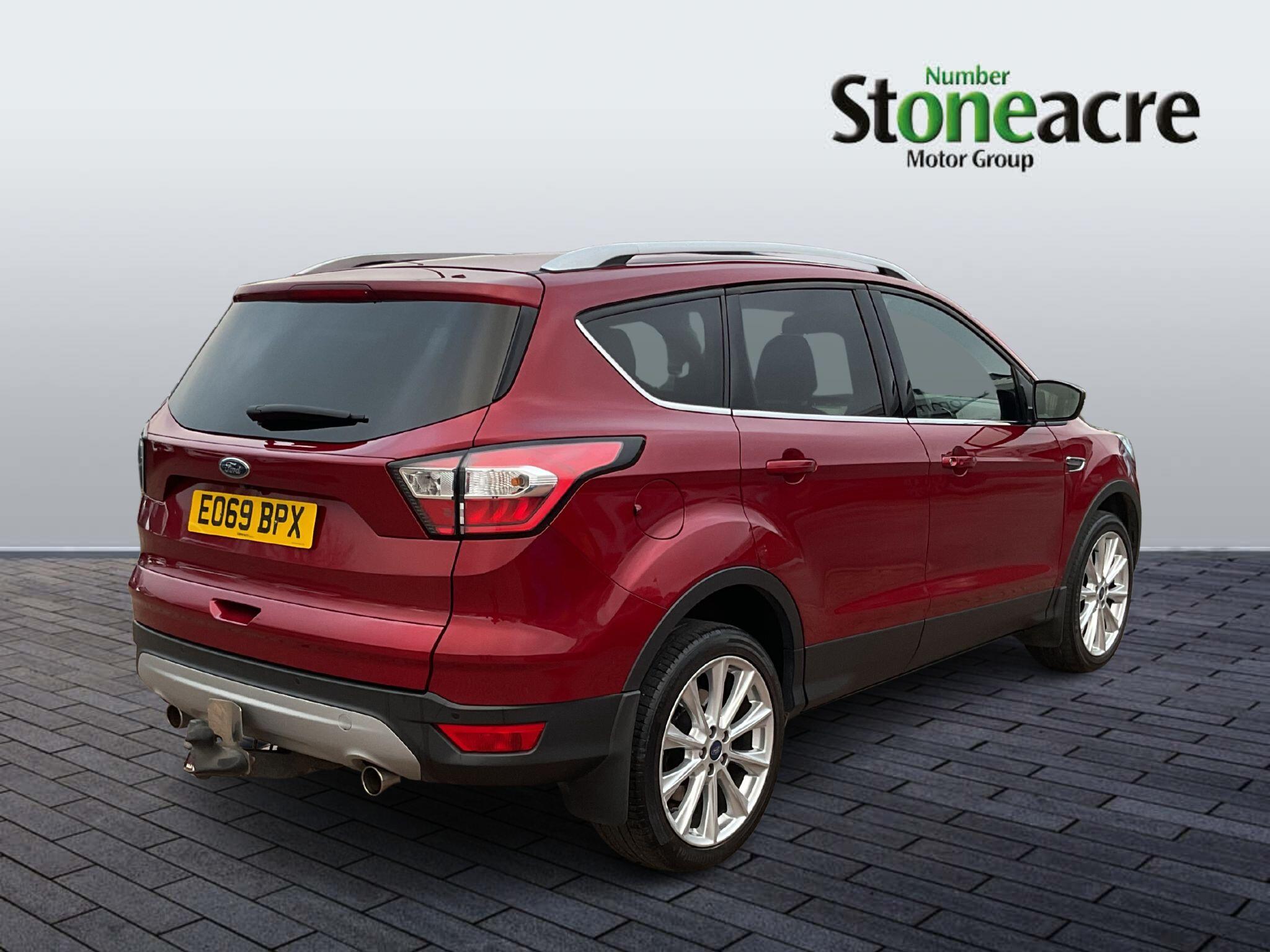 Ford Kuga 2.0 TDCi EcoBlue Titanium X Edition Powershift AWD Euro 6 (s/s) 5dr EO69BPX Image 3