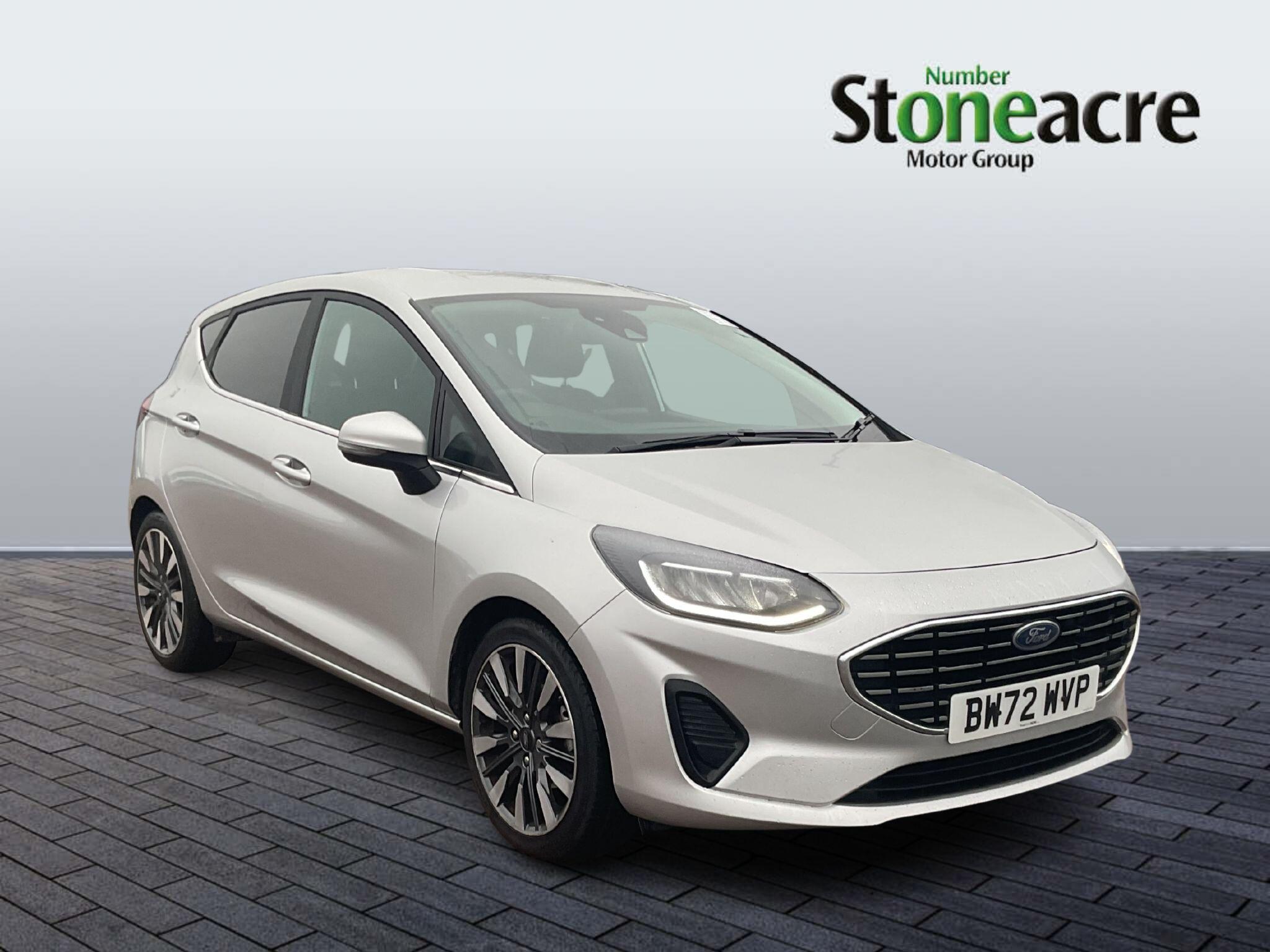 Ford Fiesta 1.0T EcoBoost MHEV Titanium X Hatchback 5dr Petrol Hybrid DCT Euro 6 (s/s) (125 ps) BW72WVP Image 1