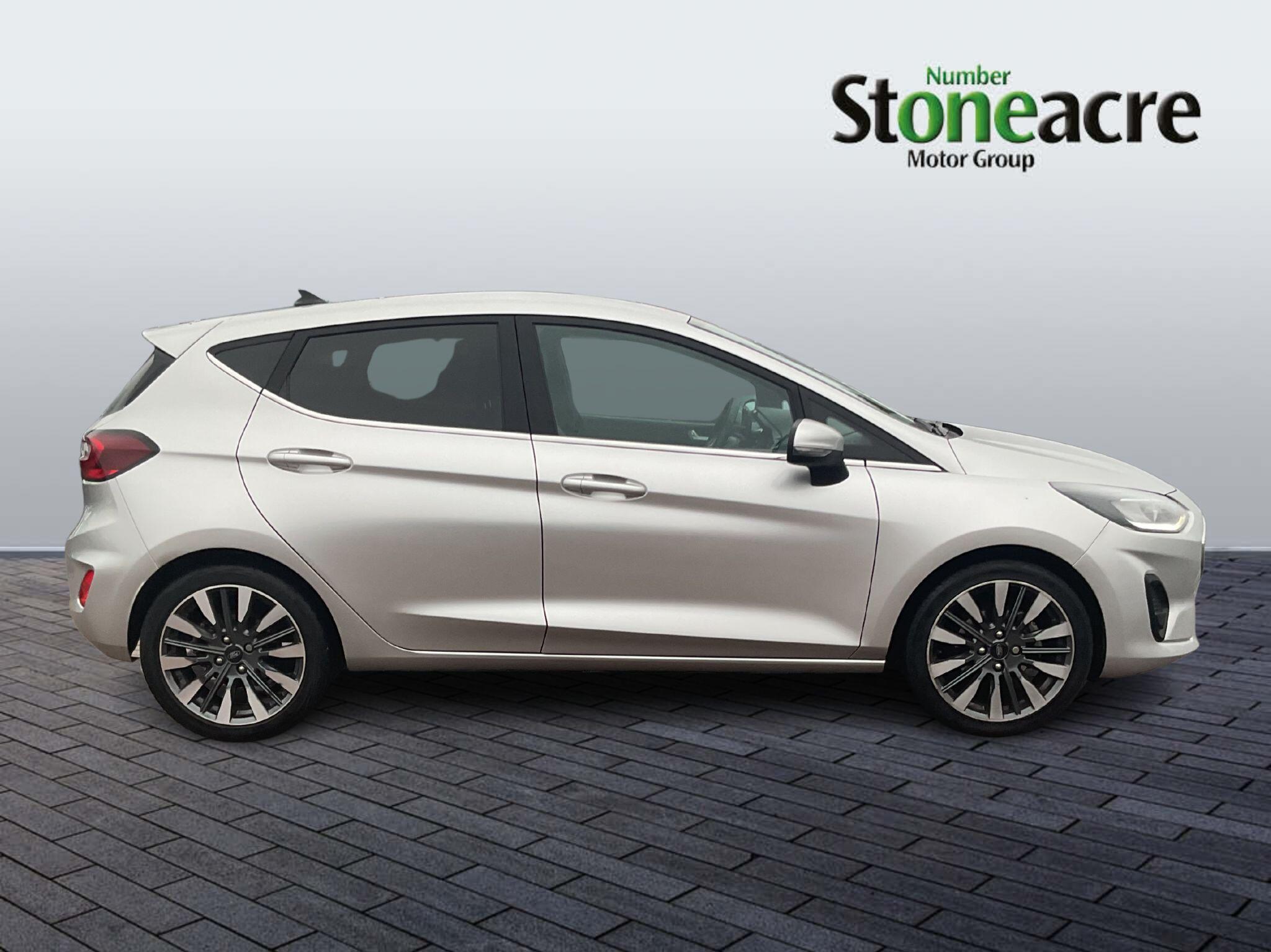 Ford Fiesta 1.0T EcoBoost MHEV Titanium X Hatchback 5dr Petrol Hybrid DCT Euro 6 (s/s) (125 ps) BW72WVP Image 2