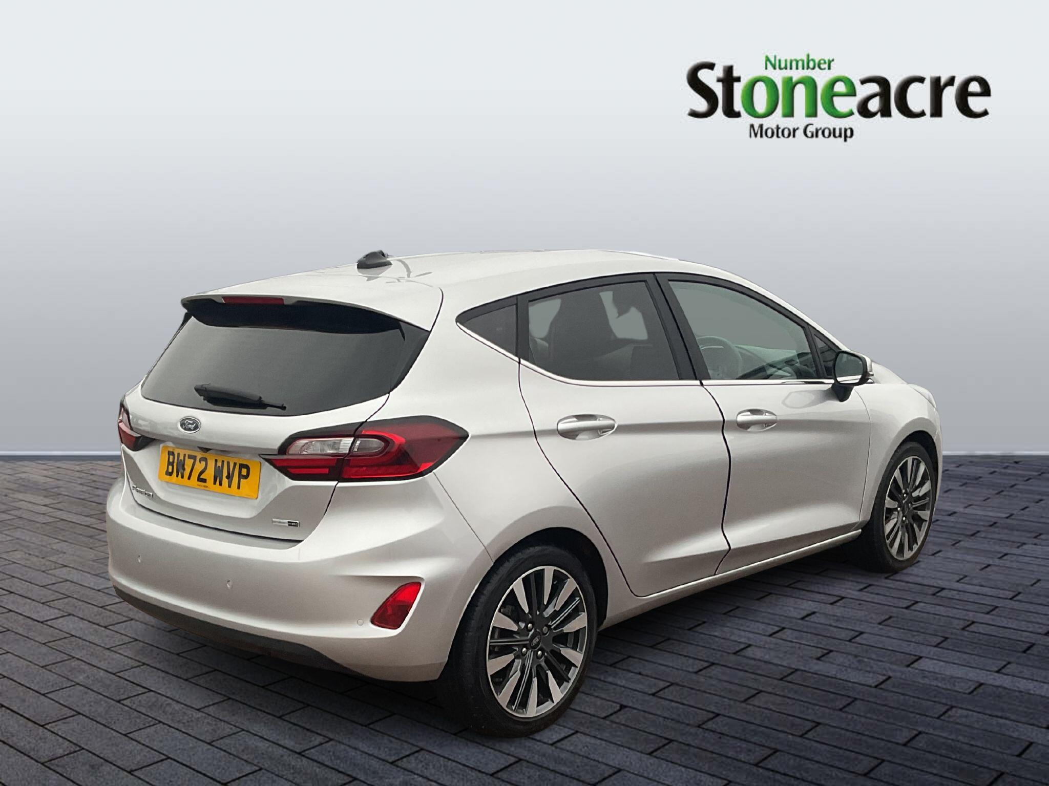 Ford Fiesta 1.0T EcoBoost MHEV Titanium X Hatchback 5dr Petrol Hybrid DCT Euro 6 (s/s) (125 ps) BW72WVP Image 3
