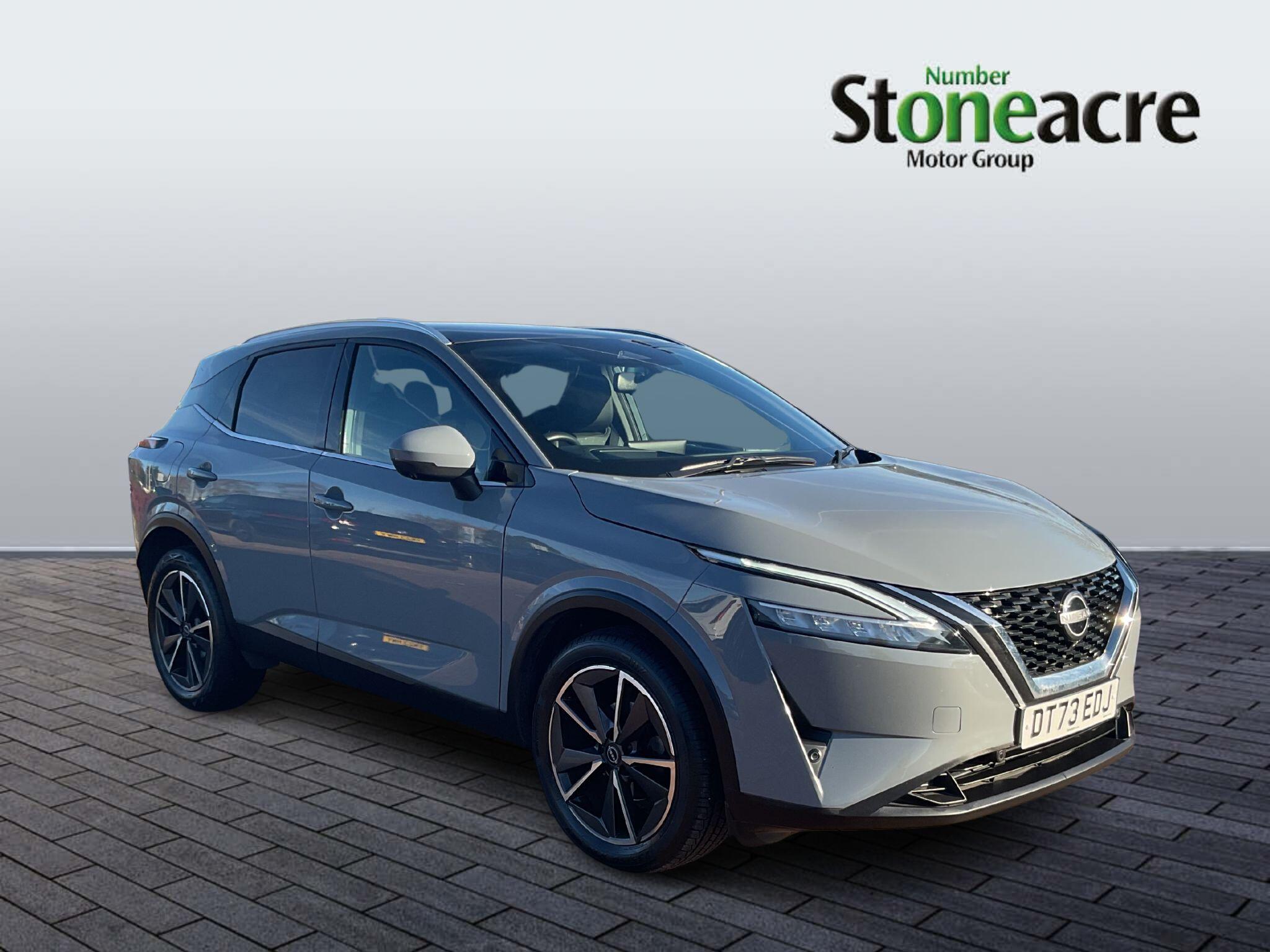 Nissan Qashqai 1.3 DiG-T MH Tekna 5dr DT73EDJ Image 1