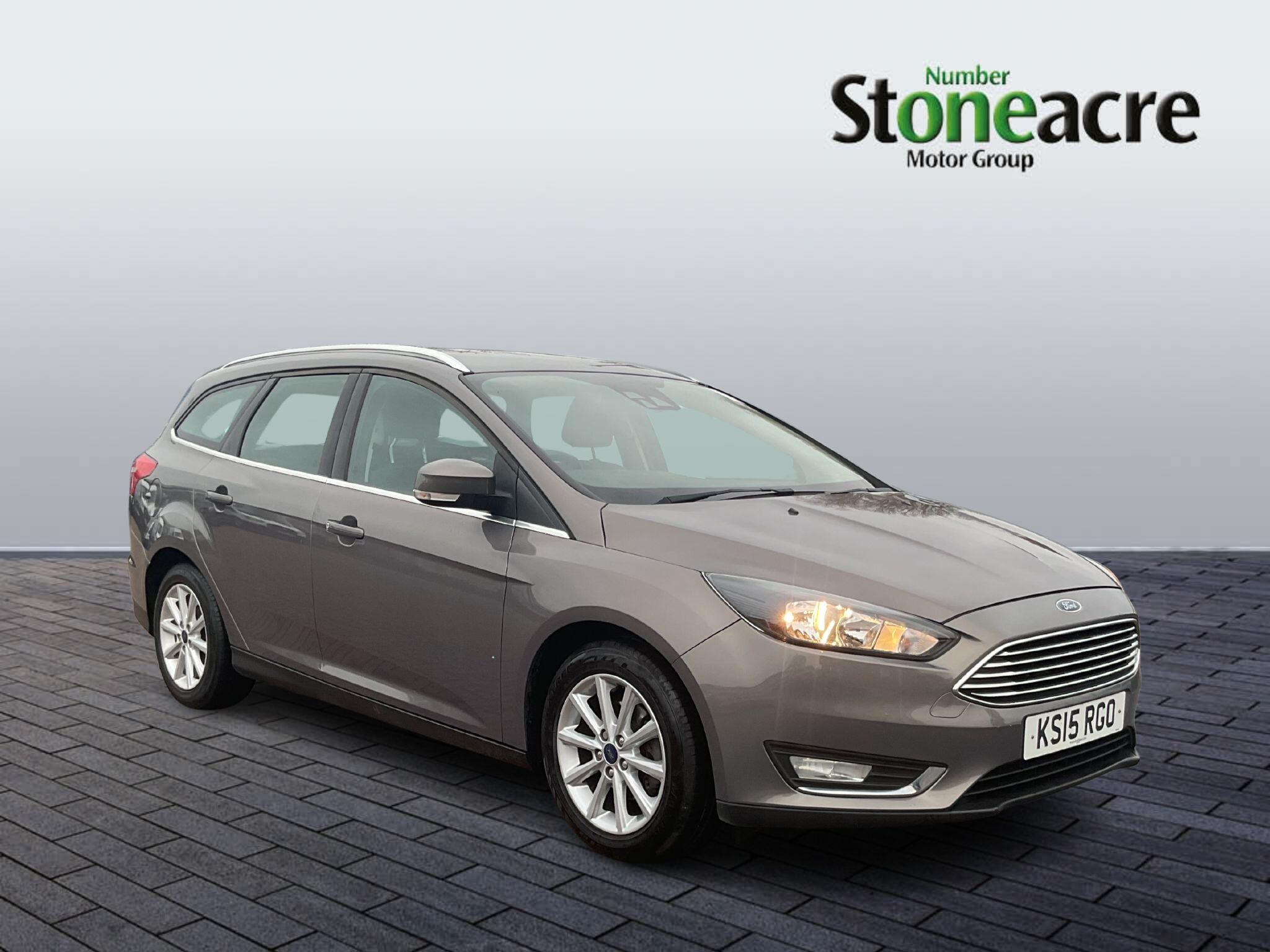 Ford Focus Estate 1.6 Titanium Powershift Euro 6 Estate 5dr KS15RGO Image 1