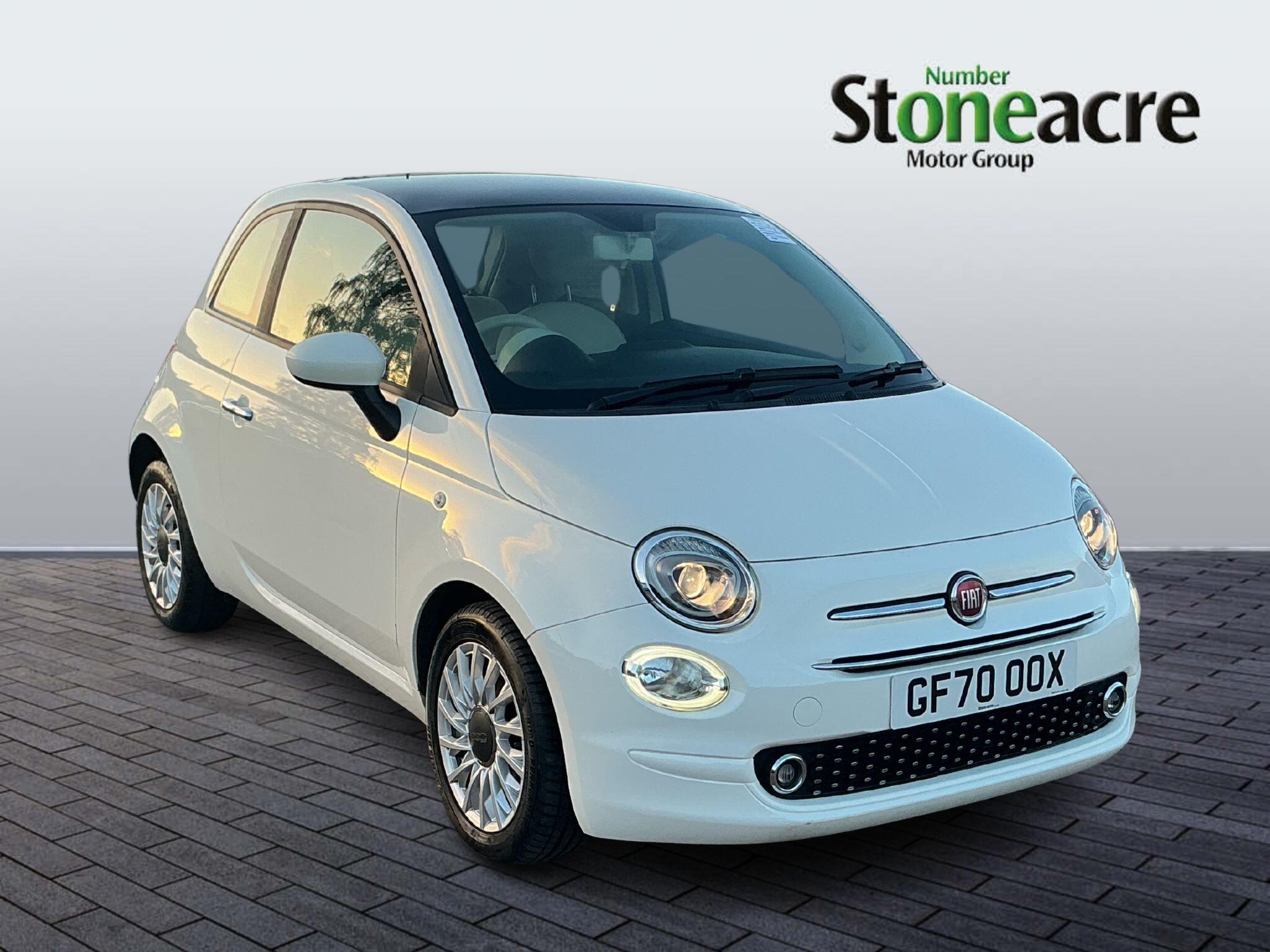 Fiat 500 1.0 Mild Hybrid Lounge 3dr GF70OOX Image 1