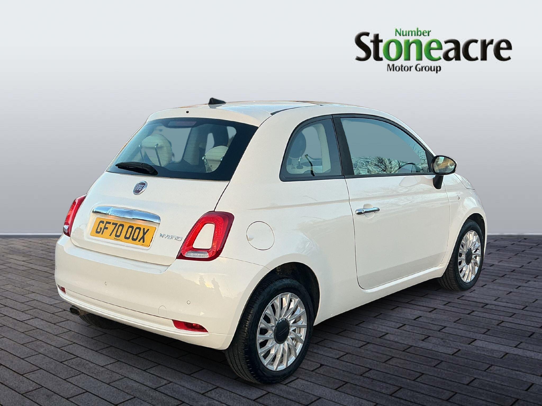 Fiat 500 1.0 Mild Hybrid Lounge 3dr GF70OOX Image 3