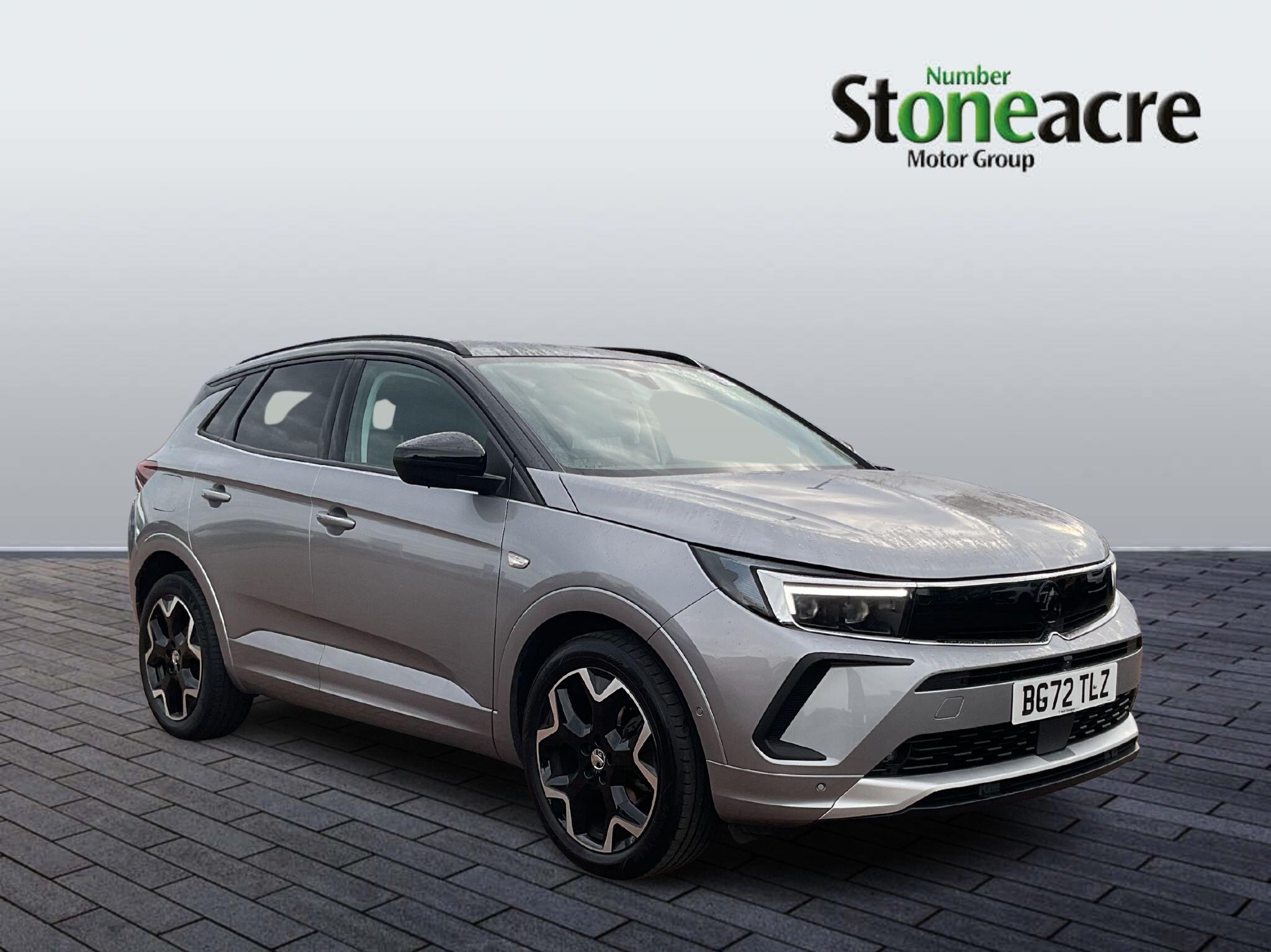 Vauxhall Grandland 1.2 Turbo Ultimate 5dr BG72TLZ Image 1