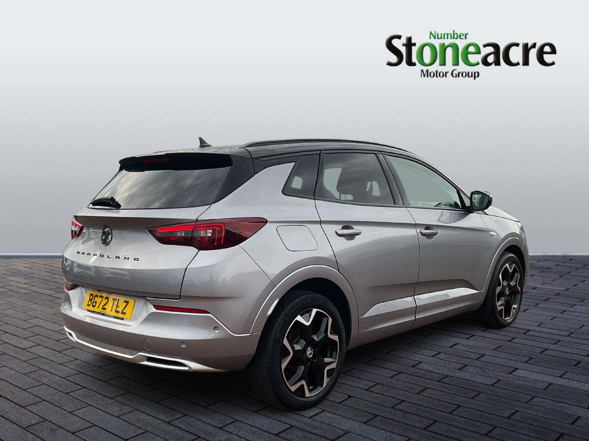 Vauxhall Grandland 1.2 Turbo Ultimate 5dr BG72TLZ Image 3
