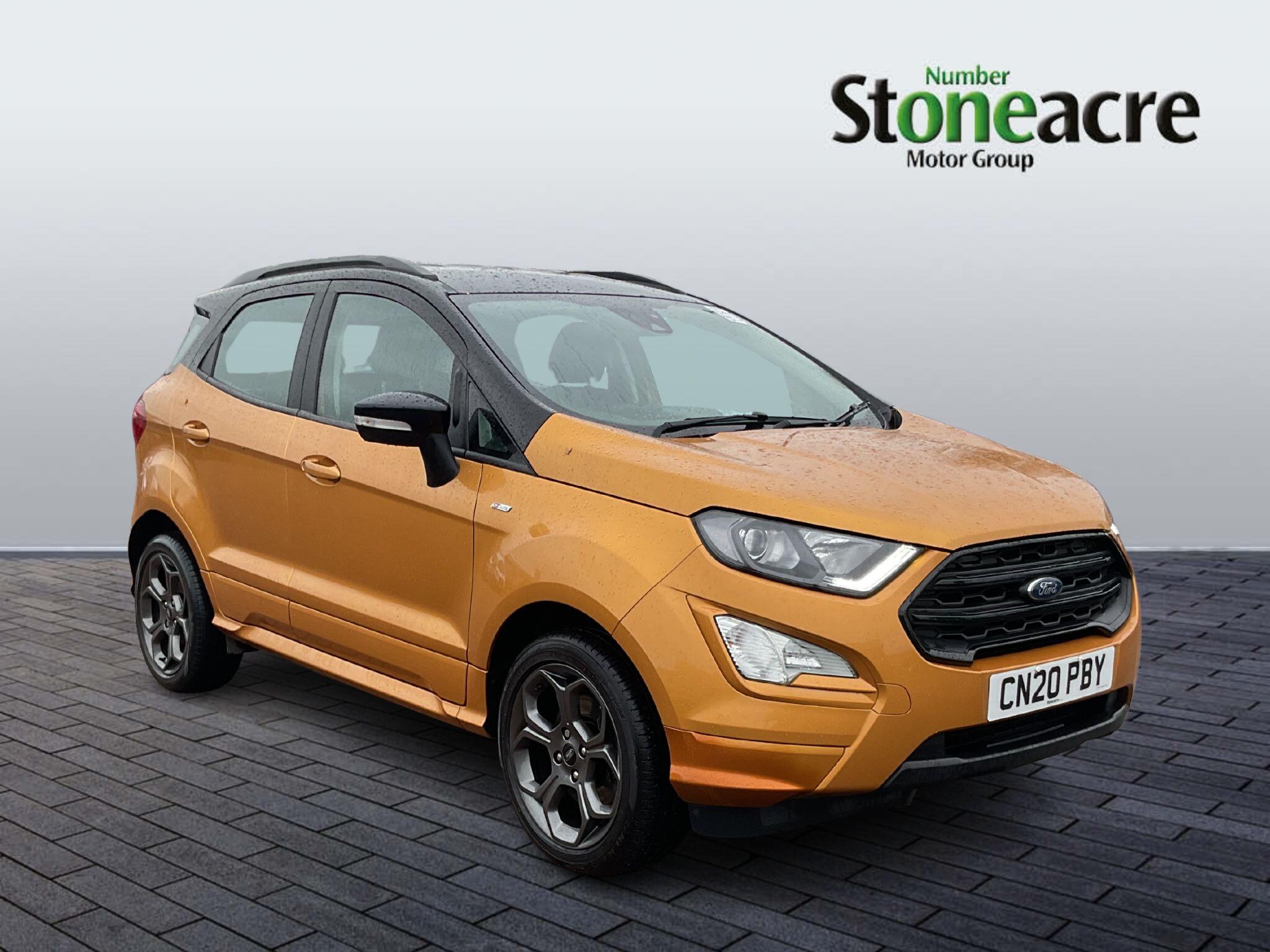 Ford EcoSport 1.0T EcoBoost ST-Line Euro 6 (s/s) 5dr CN20PBY Image 1