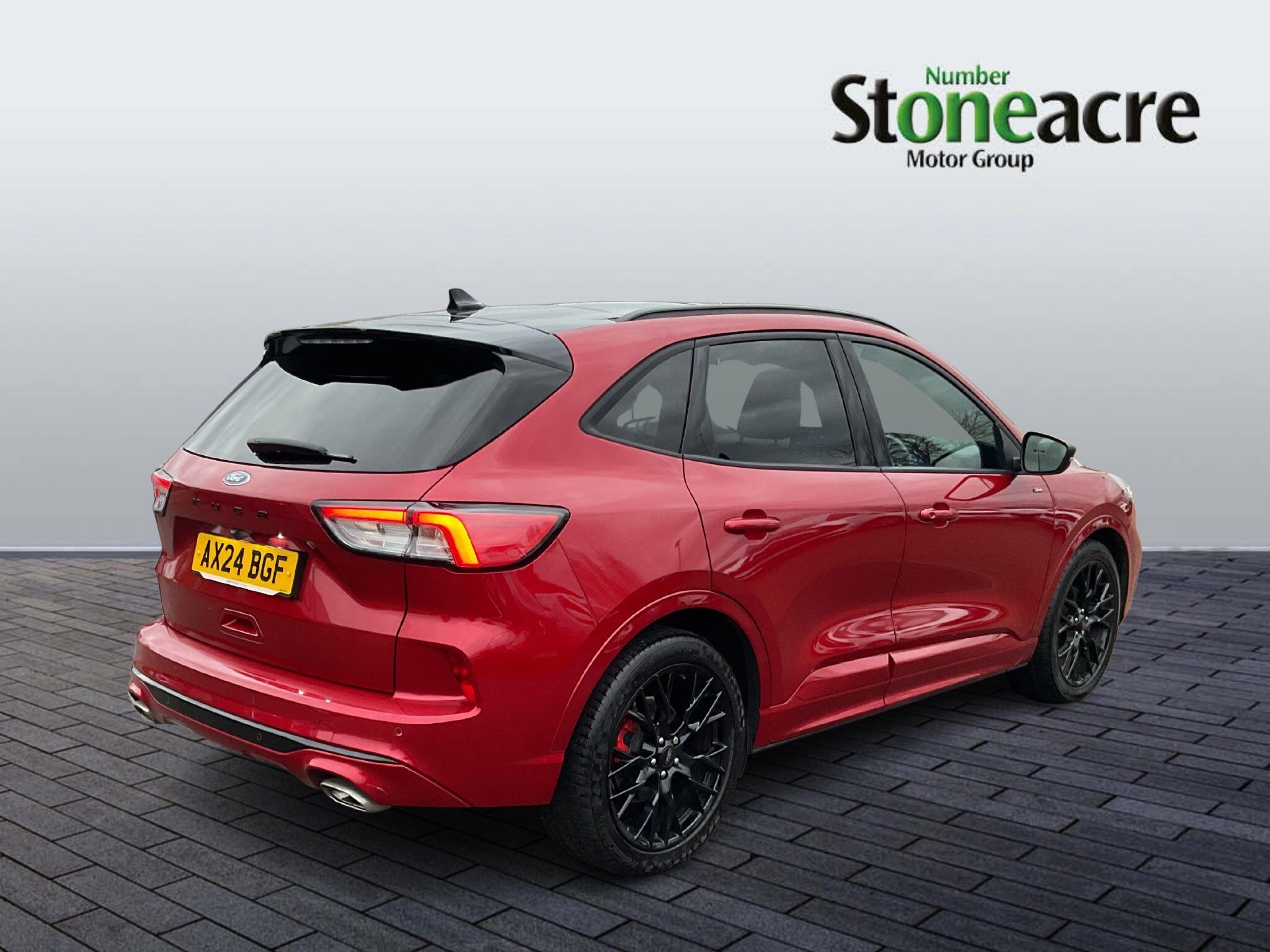 Ford Kuga 1.5T EcoBoost Black Package Edition Euro 6 (s/s) 5dr AX24BGF Image 3