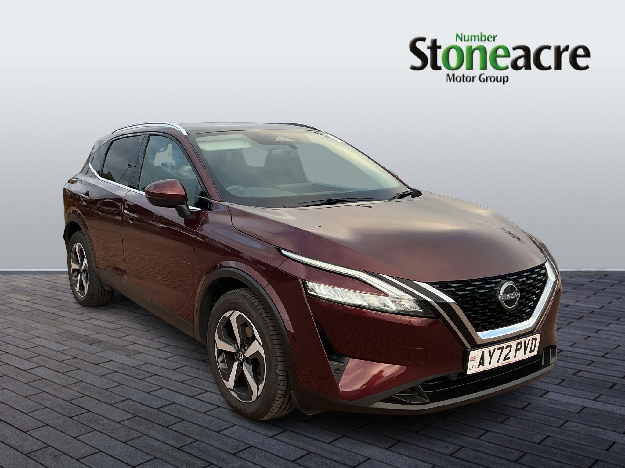 Nissan Qashqai 1.3 DiG-T MH N-Connecta 5dr AY72PVD Image 1