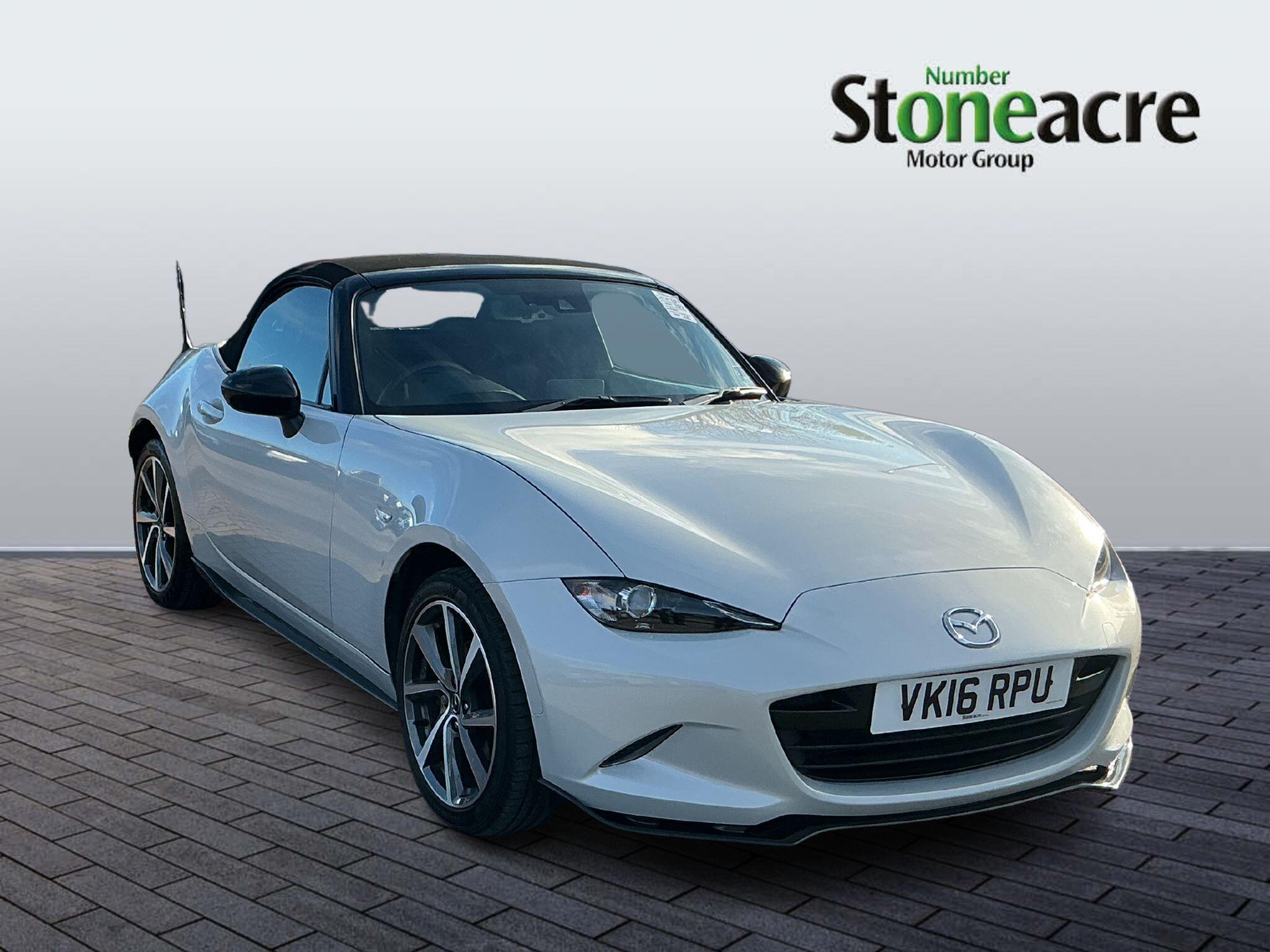 Mazda MX-5 2.0 SKYACTIV-G Sport Recaro Convertible 2dr Petrol Manual Euro 6 (160 ps) VK16RPU Image 1
