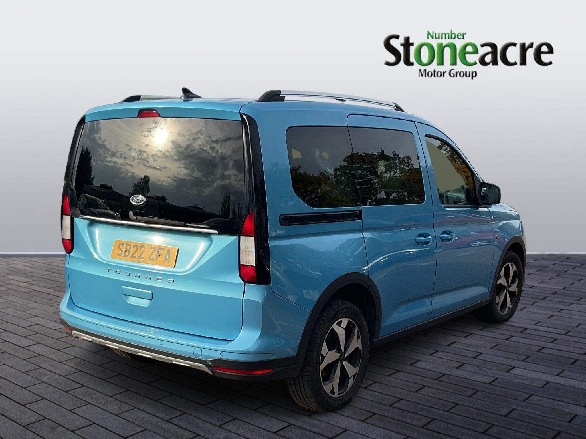 Ford Tourneo Connect 2.0 EcoBlue Active DCT Euro 6 (s/s) 5dr SB22ZFA Image 3
