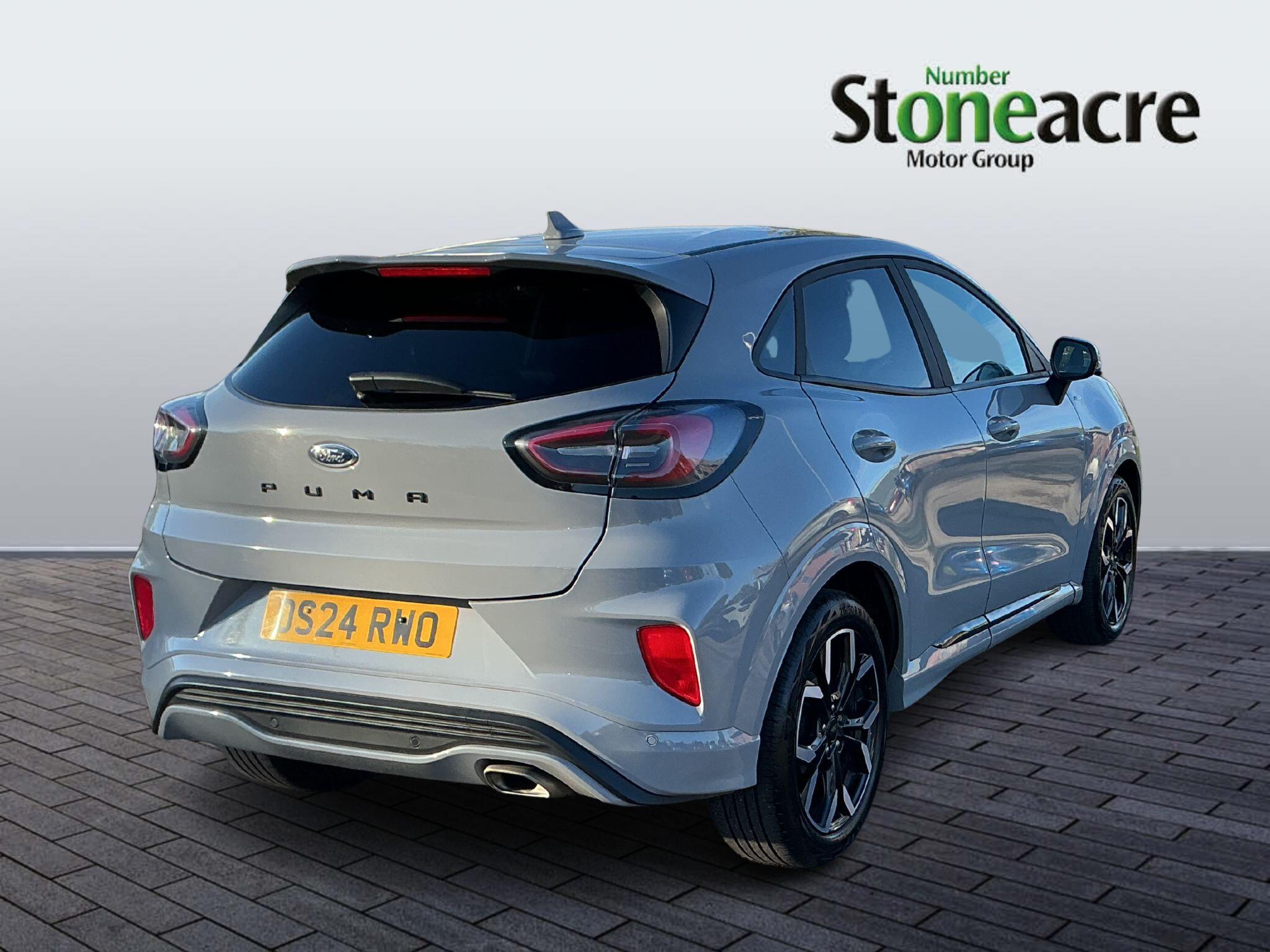 Ford Puma ST-Line X 1.0 (125BHP) EcoBoost Hybrid DCT DS24RWO Image 3