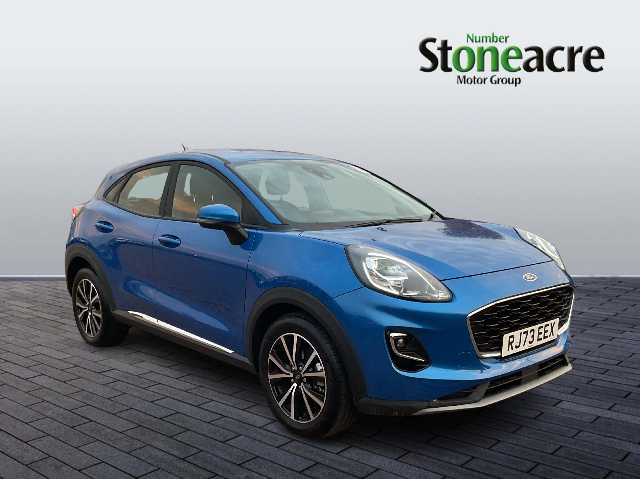 Ford Puma 1.0 EcoBoost Hybrid mHEV Titanium 5dr DCT RJ73EEX Image 1