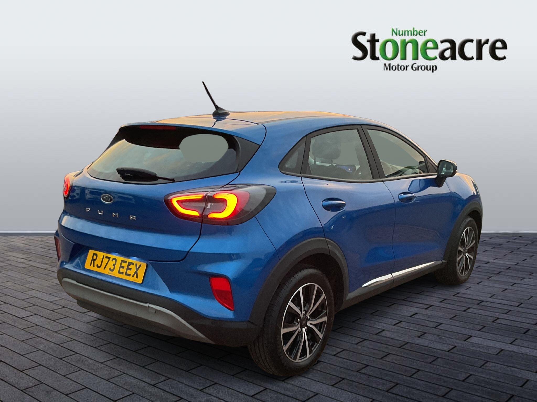 Ford Puma 1.0 EcoBoost Hybrid mHEV Titanium 5dr DCT RJ73EEX Image 3