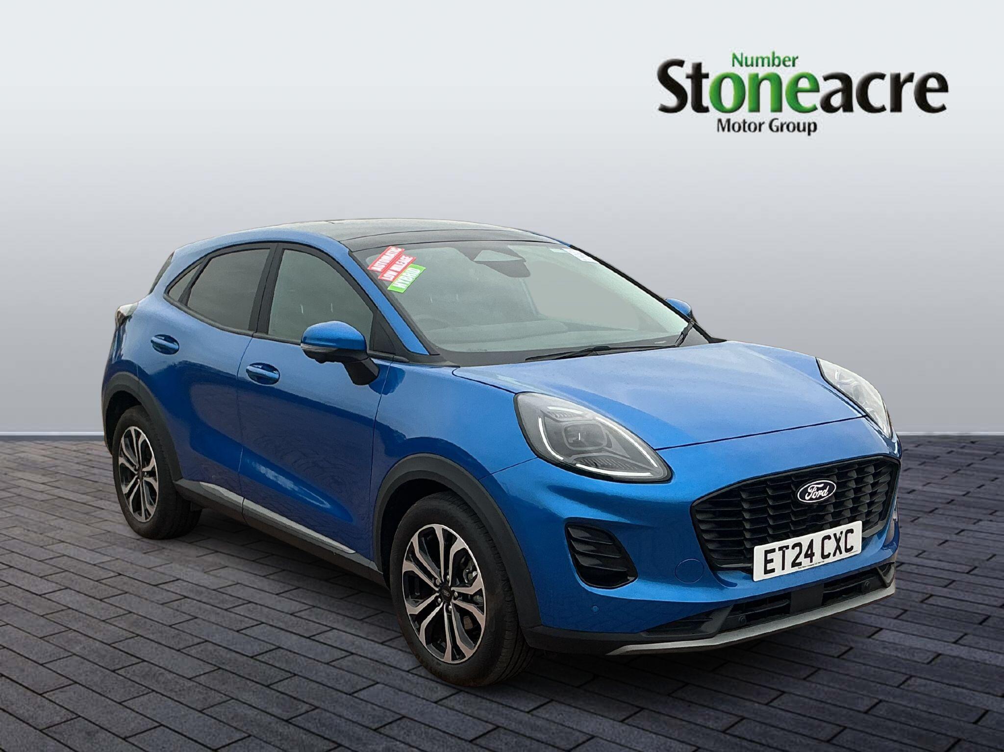 Ford Puma 1.0T EcoBoost MHEV Titanium DCT Euro 6 (s/s) 5dr ET24CXC Image 1