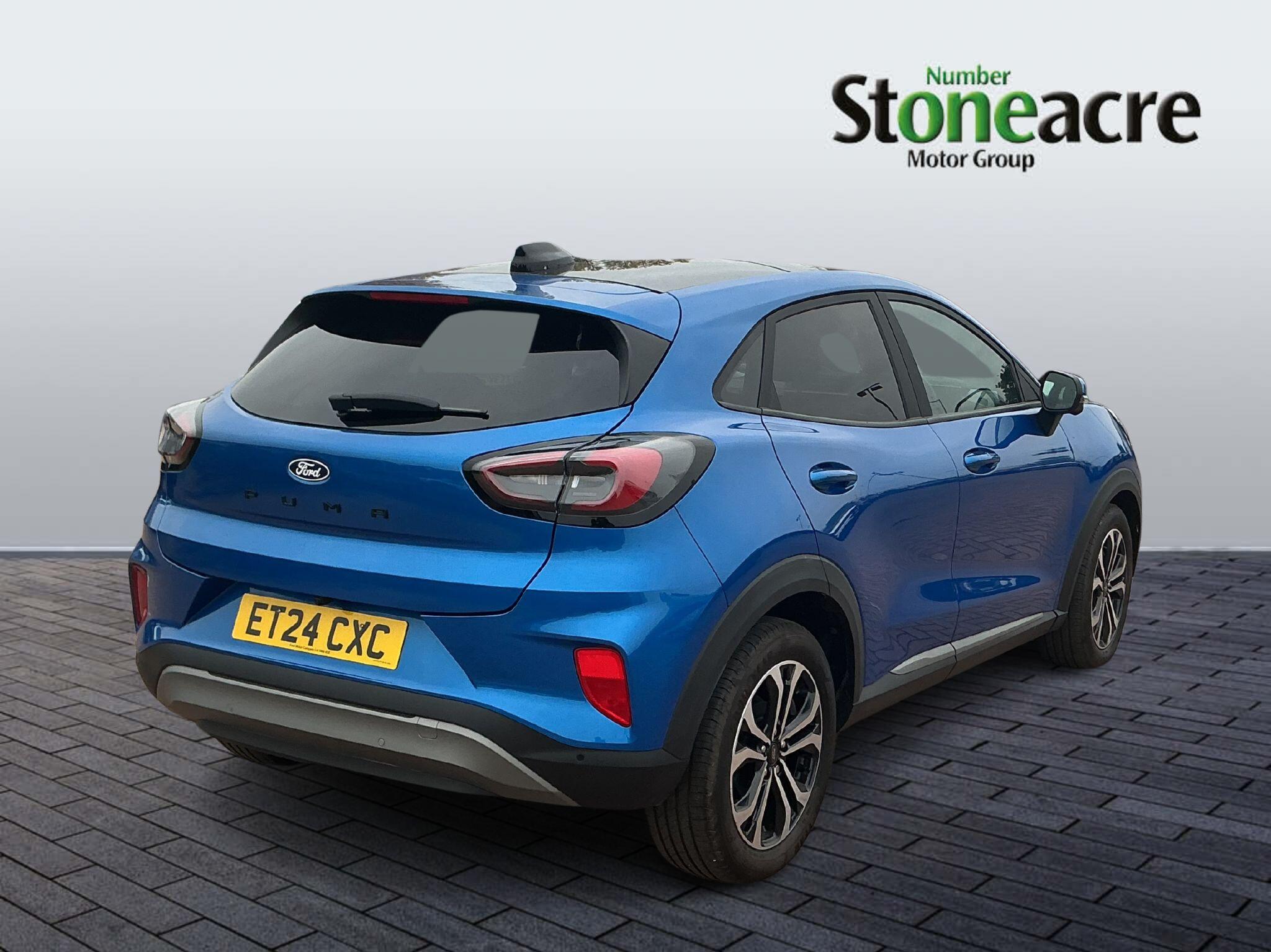 Ford Puma 1.0T EcoBoost MHEV Titanium DCT Euro 6 (s/s) 5dr ET24CXC Image 3