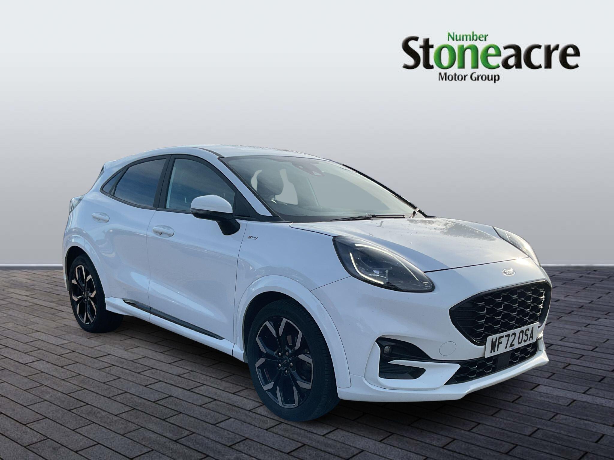Ford Puma 1.0 EcoBoost Hybrid mHEV ST-Line X 5dr WF72OSA Image 1