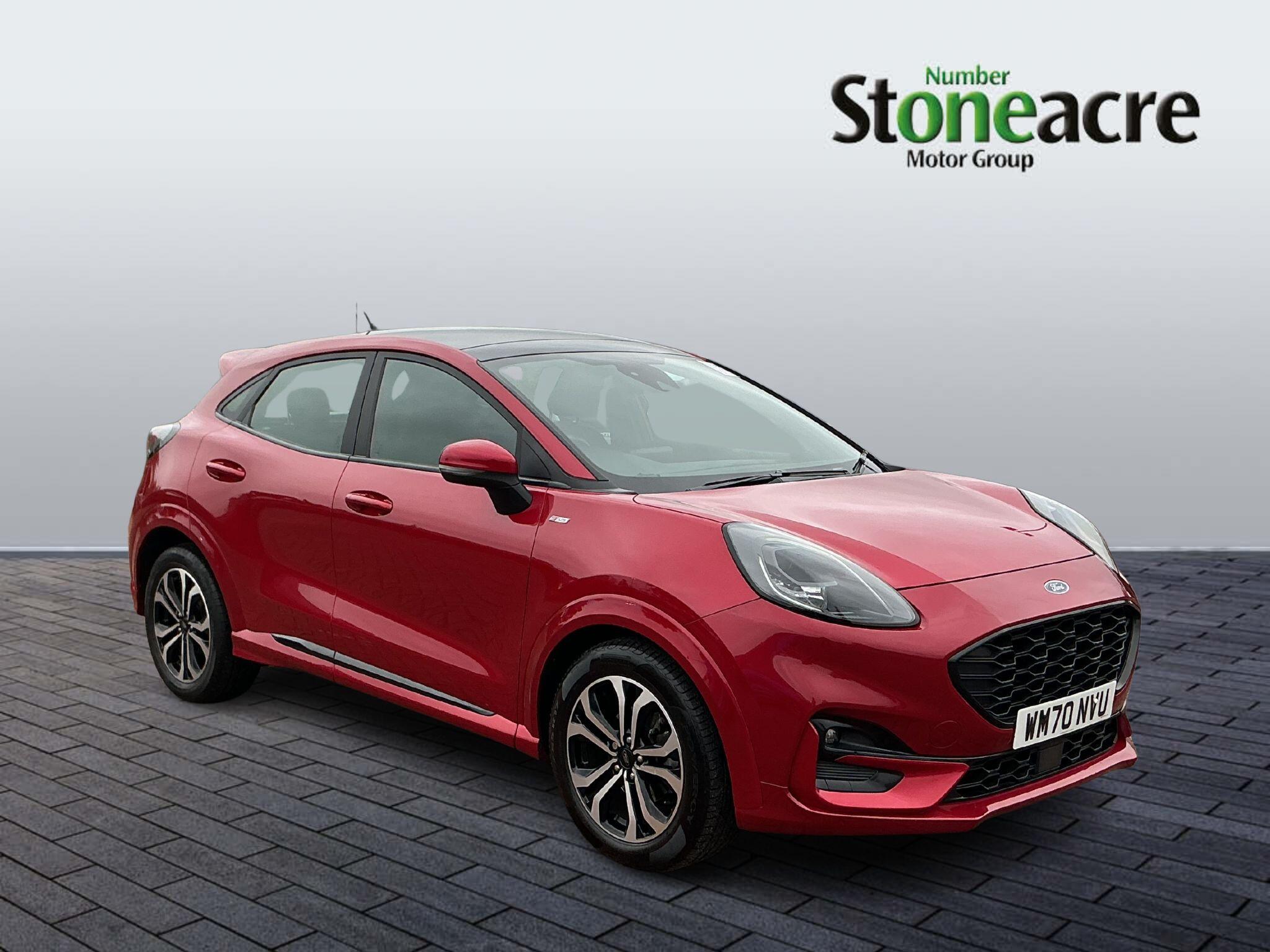 Ford Puma 1.0T EcoBoost MHEV ST-Line SUV 5dr Petrol Manual Euro 6 (s/s) (125 ps) WM70NVU Image 1