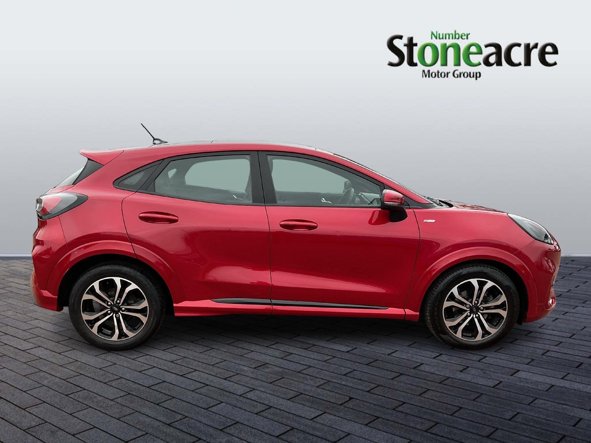 Ford Puma 1.0T EcoBoost MHEV ST-Line SUV 5dr Petrol Manual Euro 6 (s/s) (125 ps) WM70NVU Image 2